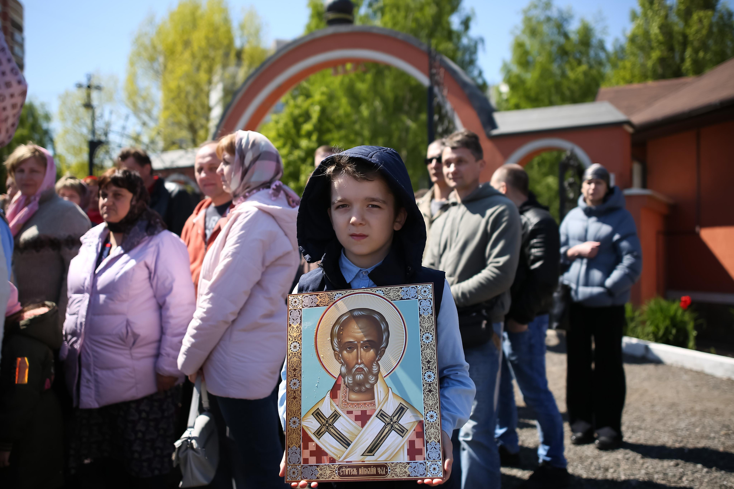 Крестный ход д Островцы. Семейный и детский фотограф Анна Петракова