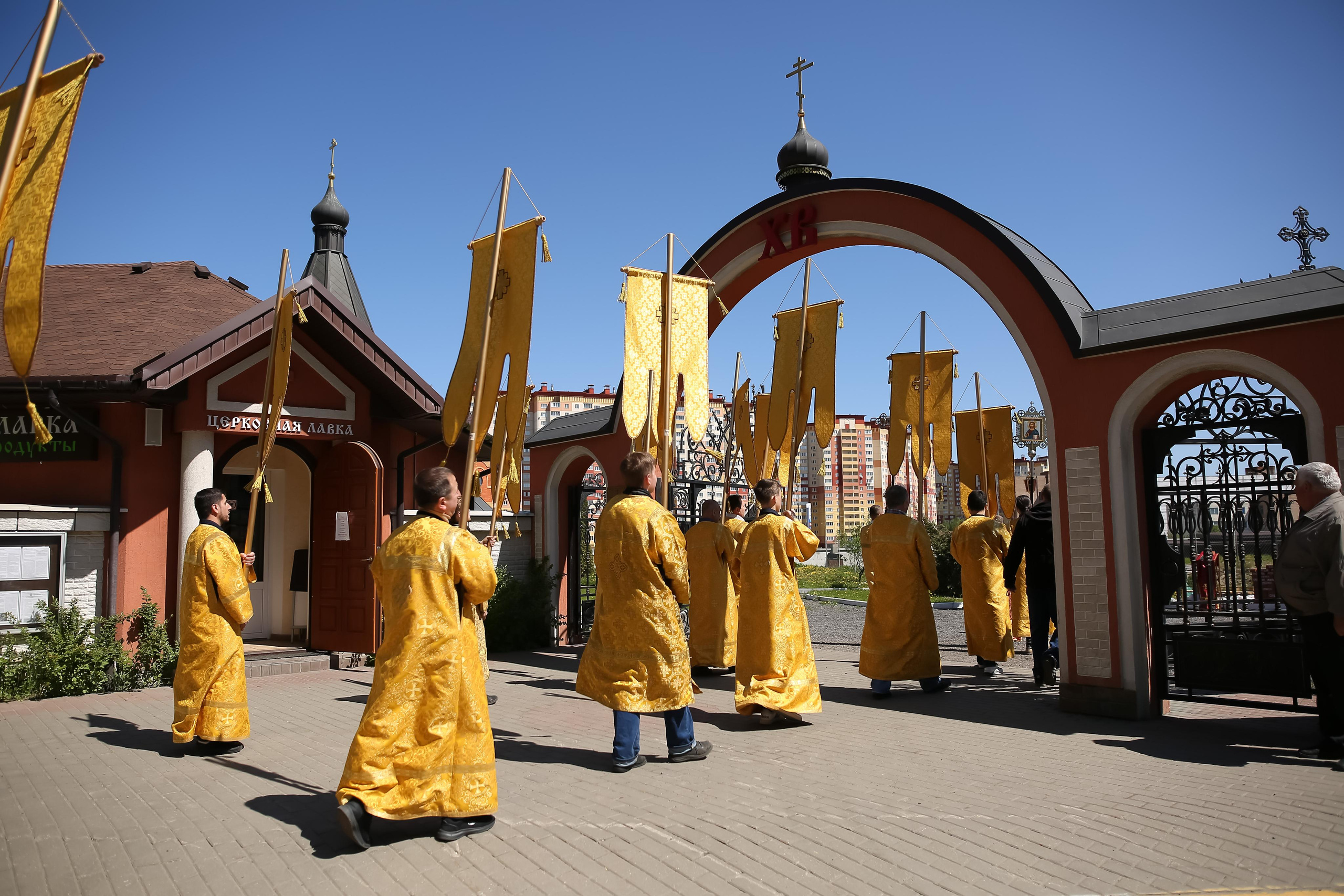 Крестный ход д Островцы. Семейный и детский фотограф Анна Петракова
