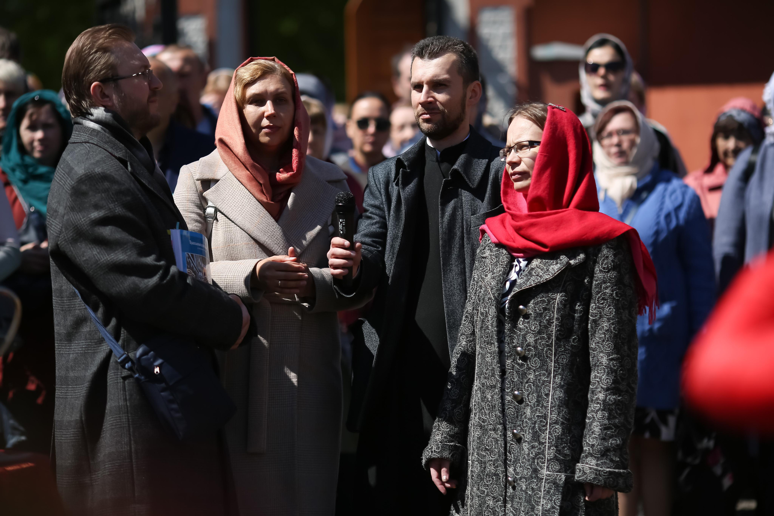 Крестный ход д Островцы. Семейный и детский фотограф Анна Петракова