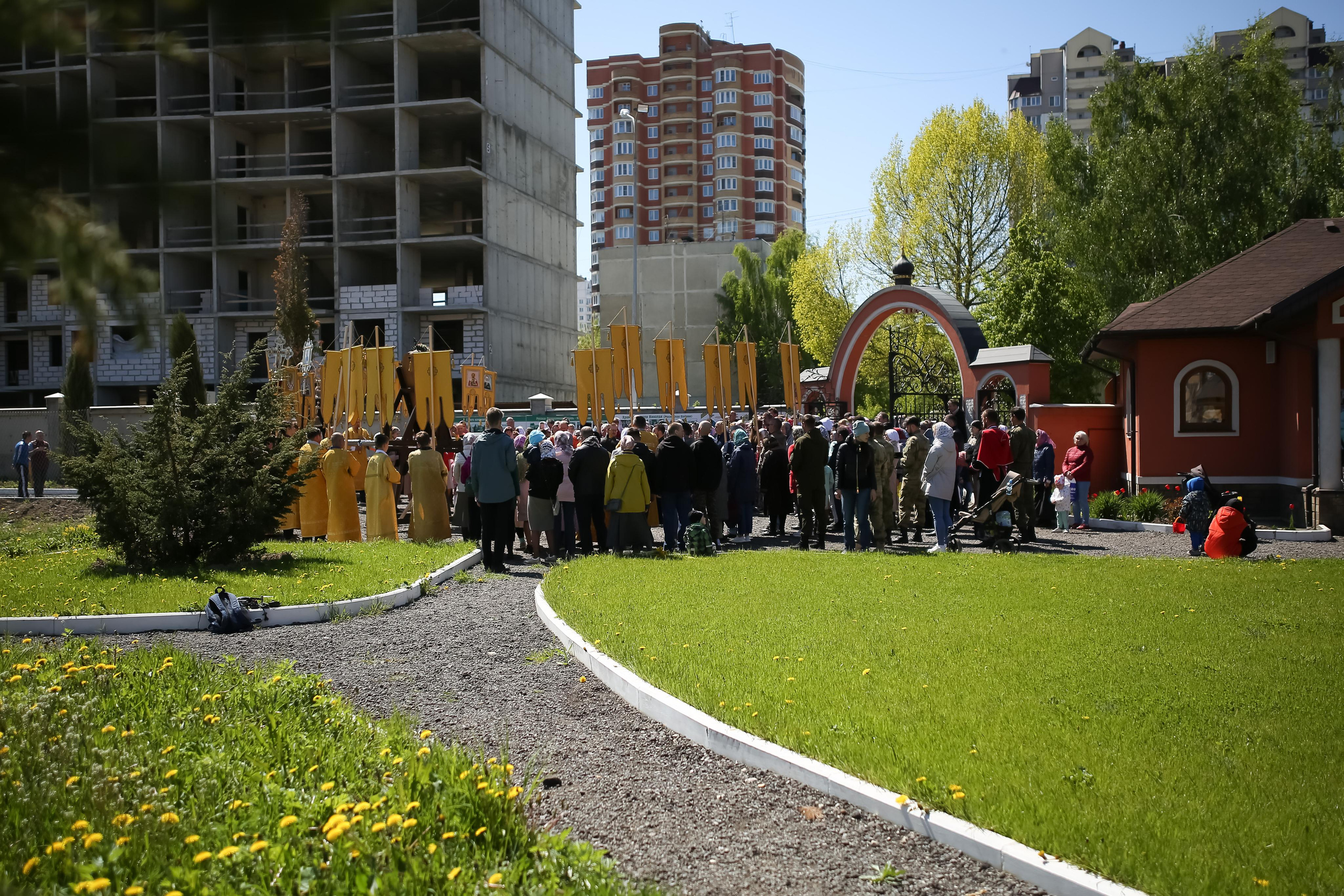 Крестный ход д Островцы. Семейный и детский фотограф Анна Петракова