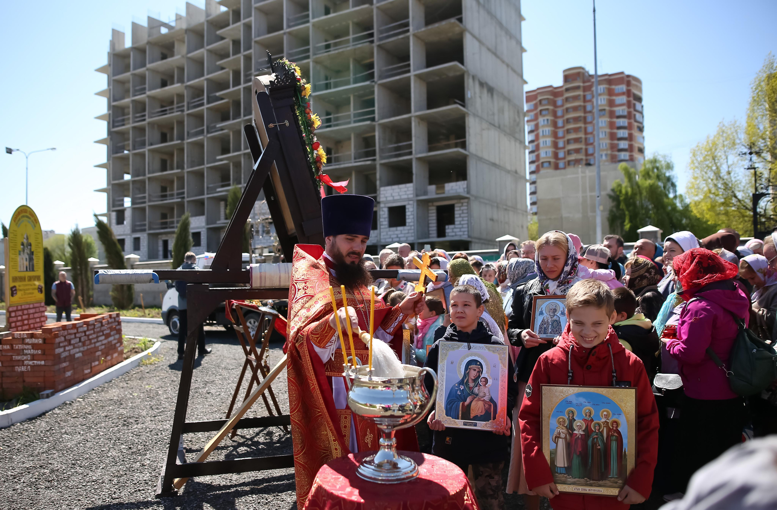 Крестный ход д Островцы. Семейный и детский фотограф Анна Петракова