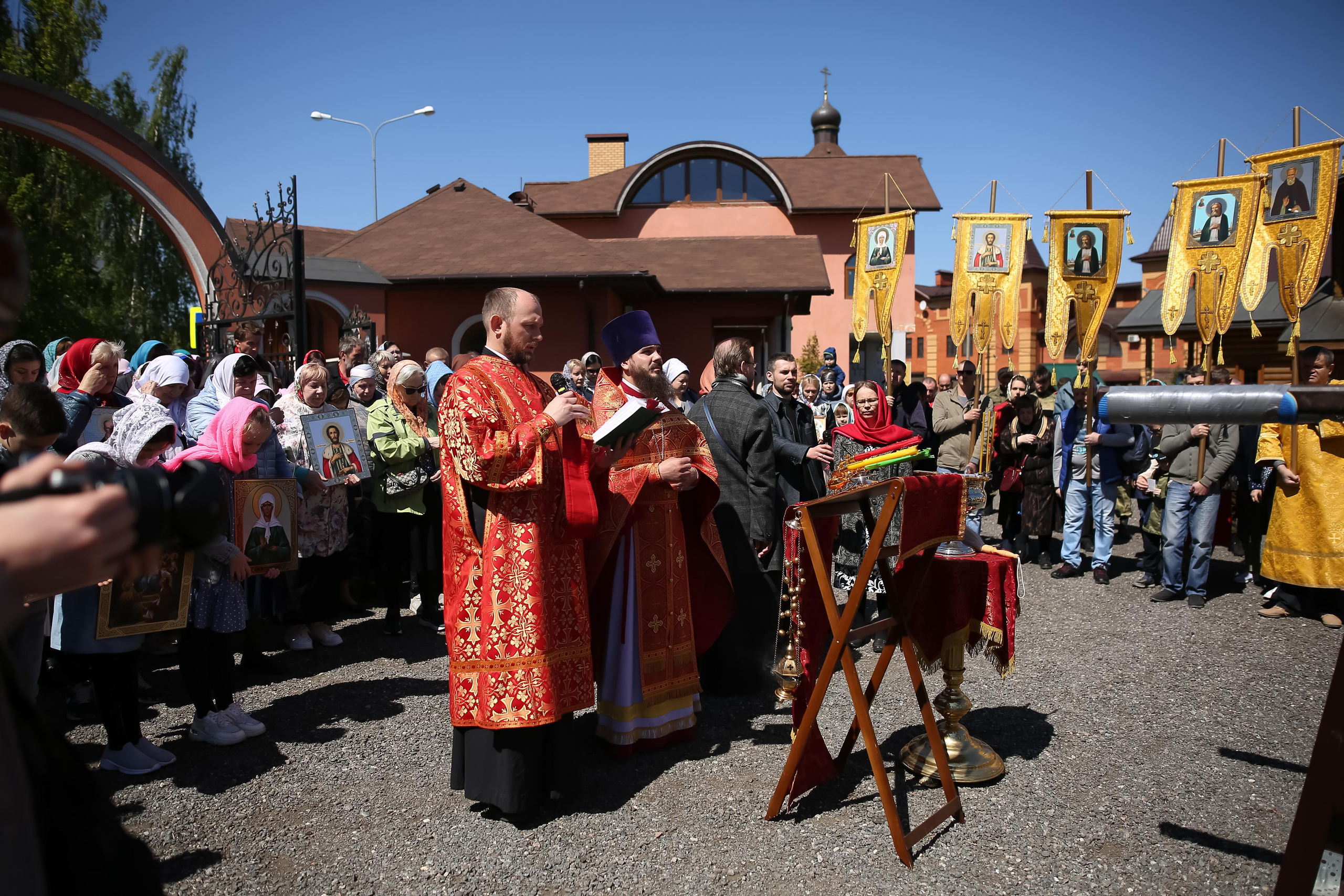 Крестный ход д Островцы. Семейный и детский фотограф Анна Петракова