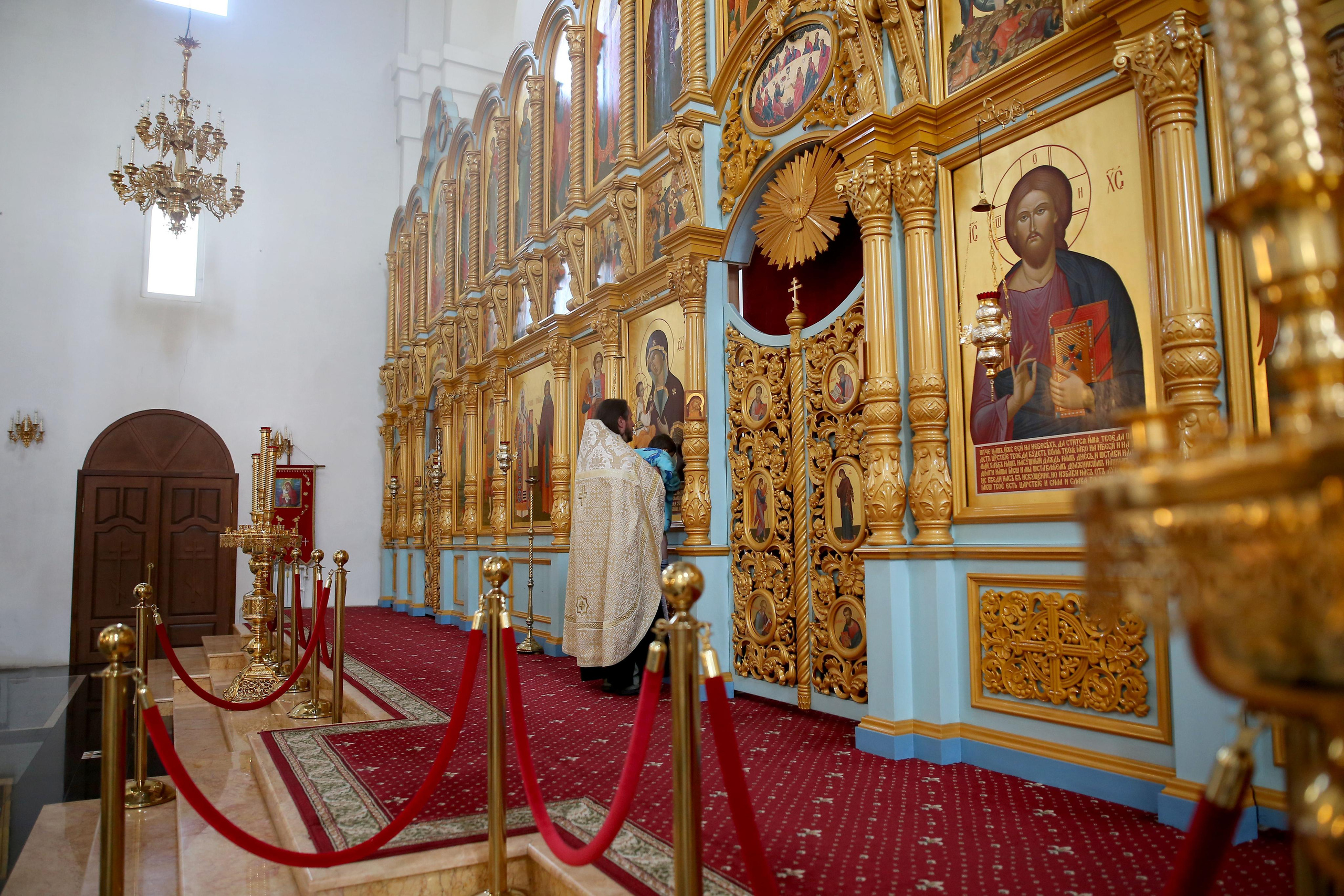 Крещение Иерусалимский храм. Семейный и детский фотограф Анна Петракова