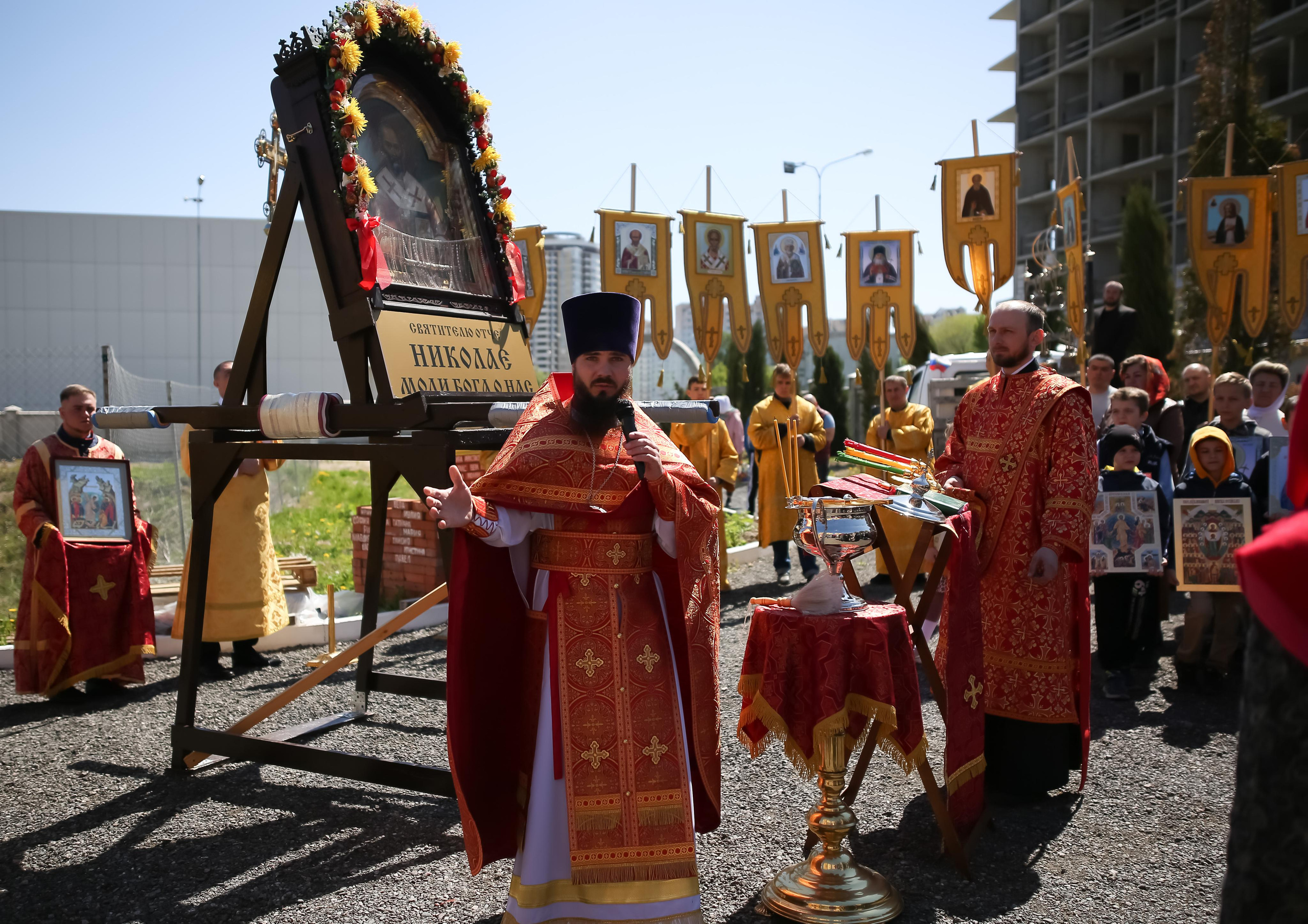 Крестный ход д Островцы. Семейный и детский фотограф Анна Петракова