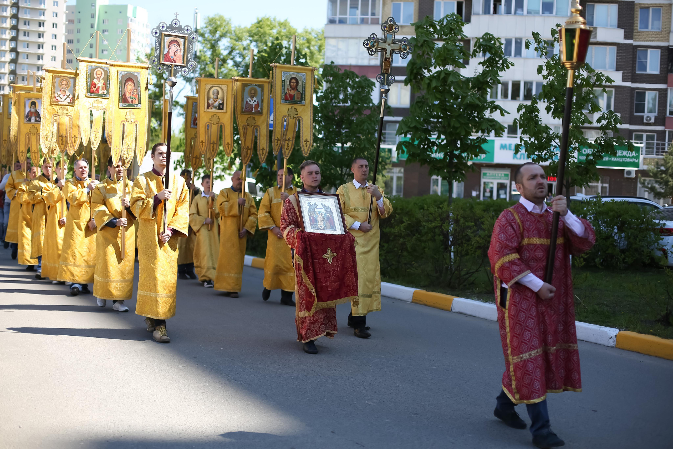 Крестный ход д Островцы. Семейный и детский фотограф Анна Петракова