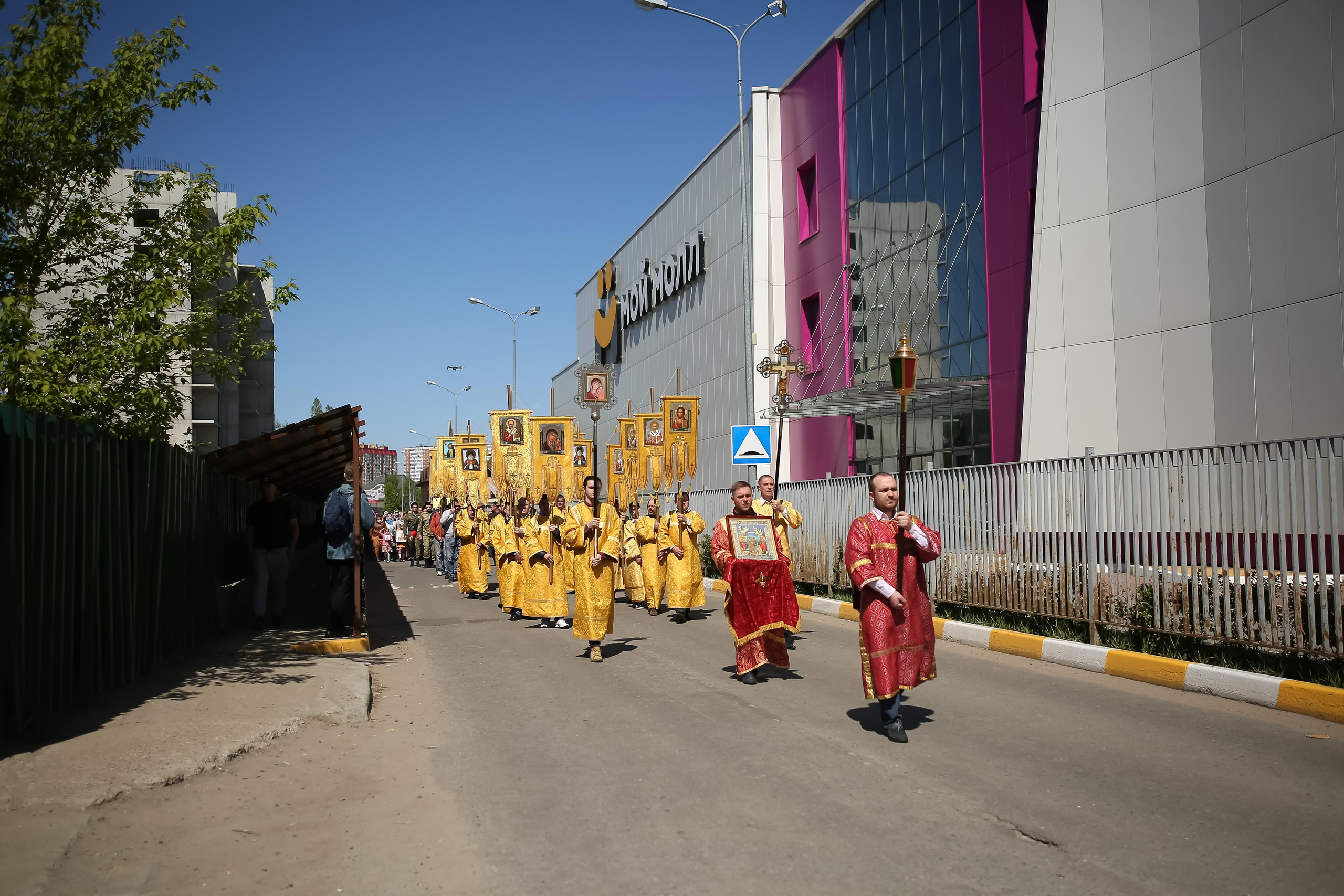 Крестный ход д Островцы. Семейный и детский фотограф Анна Петракова