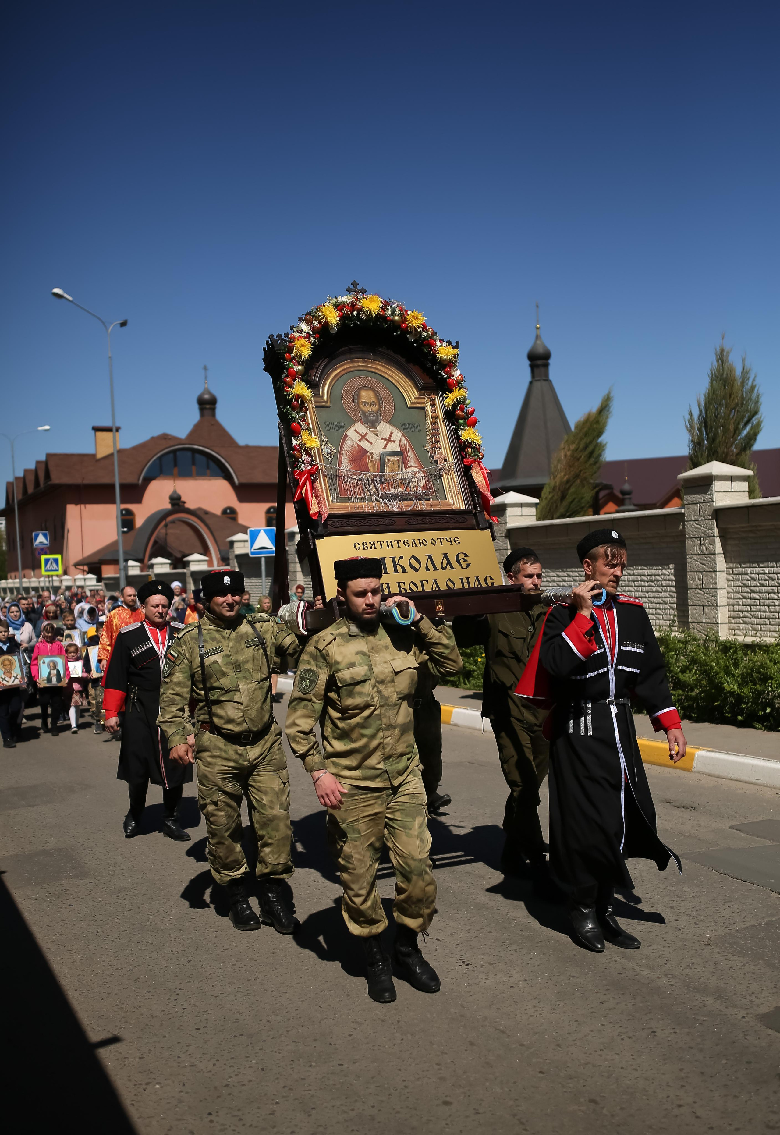 Крестный ход д Островцы. Семейный и детский фотограф Анна Петракова