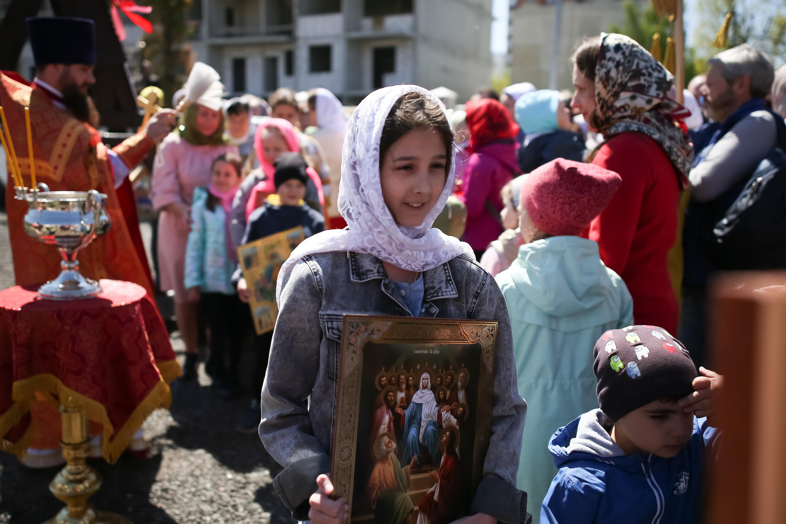 Крестный ход д Островцы. Семейный и детский фотограф Анна Петракова