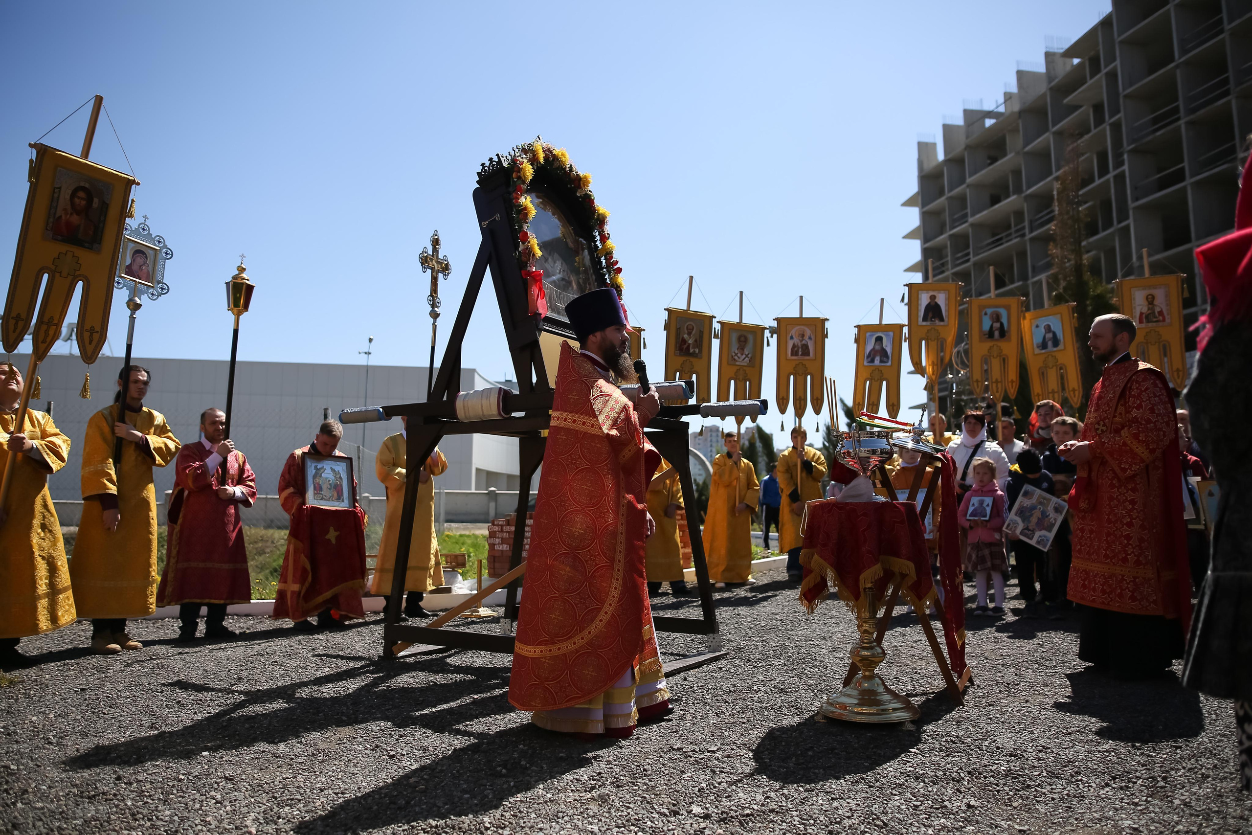 Крестный ход д Островцы. Семейный и детский фотограф Анна Петракова