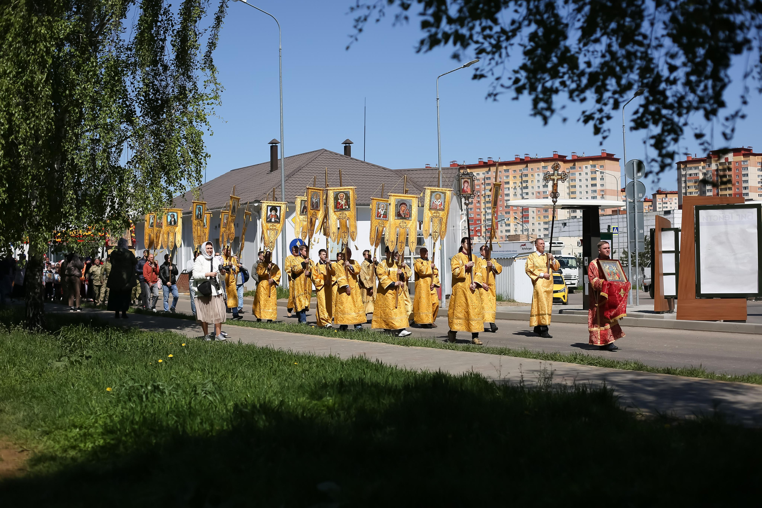Крестный ход д Островцы. Семейный и детский фотограф Анна Петракова