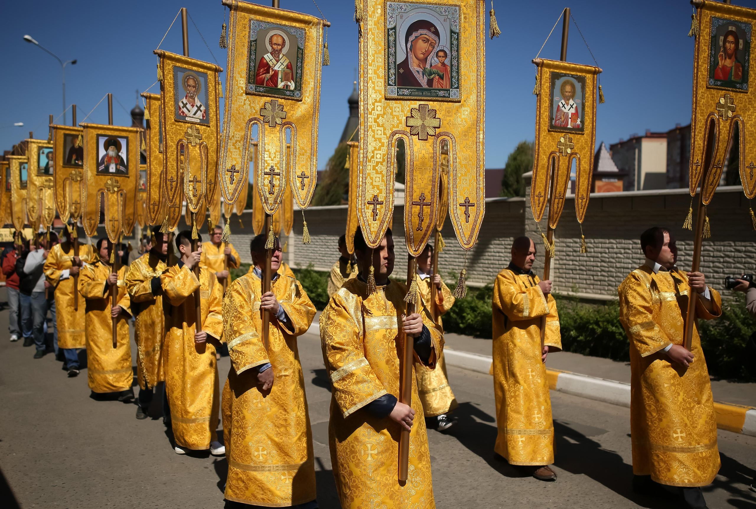 Крестный ход д Островцы. Семейный и детский фотограф Анна Петракова