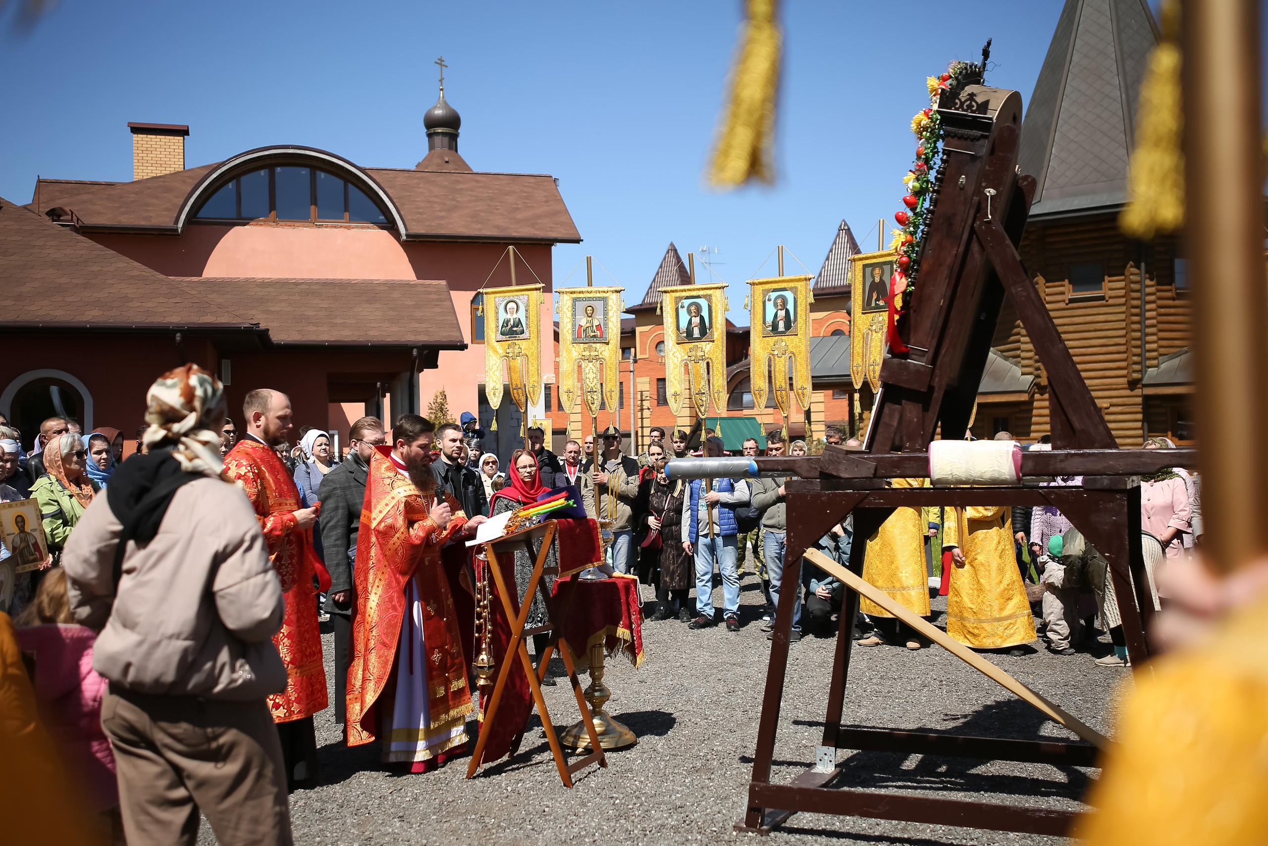 Крестный ход д Островцы. Семейный и детский фотограф Анна Петракова