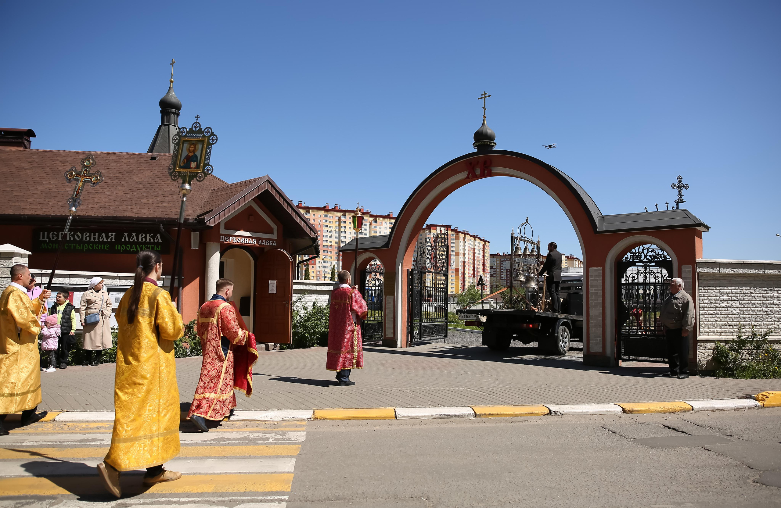 Крестный ход д Островцы. Семейный и детский фотограф Анна Петракова