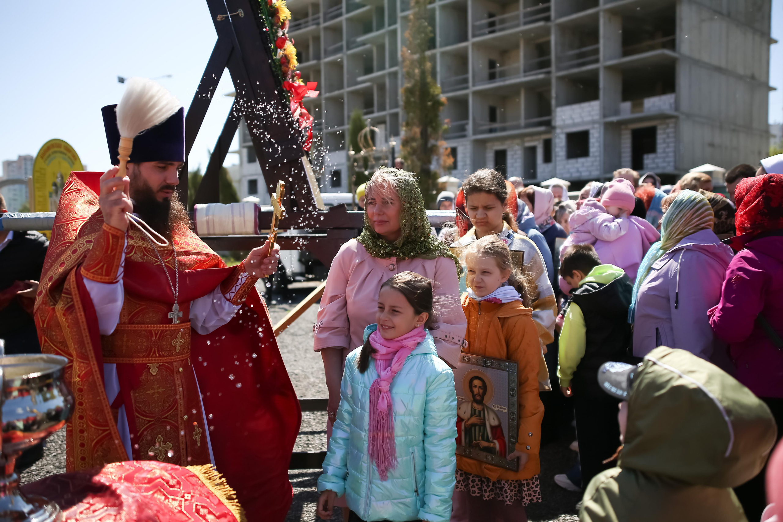 Крестный ход д Островцы. Семейный и детский фотограф Анна Петракова