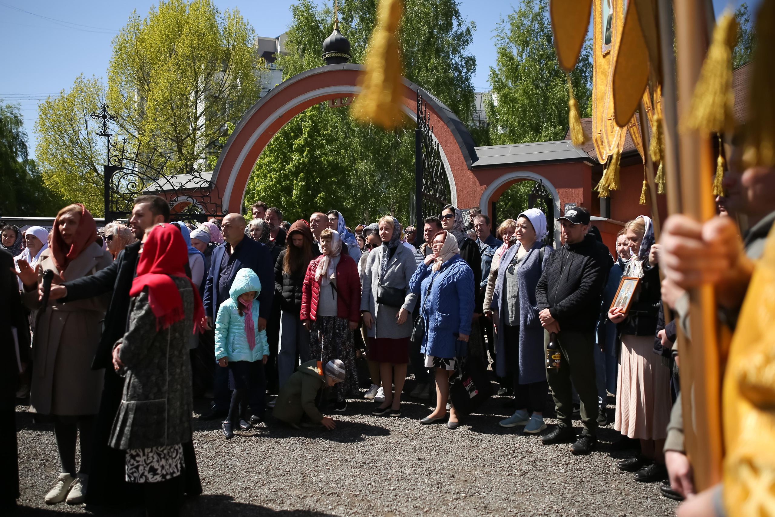 Крестный ход д Островцы. Семейный и детский фотограф Анна Петракова
