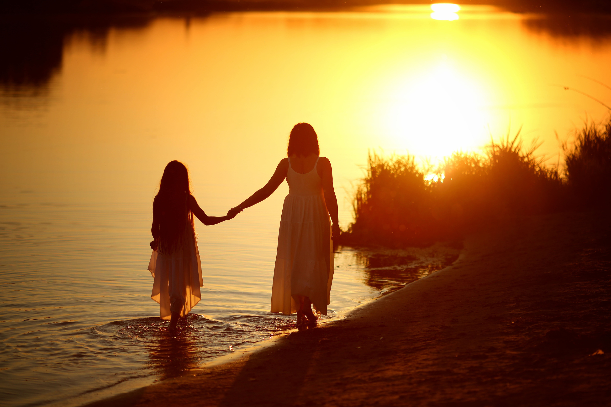 Закатная фотосессия. Семейный и детский фотограф Анна Петракова