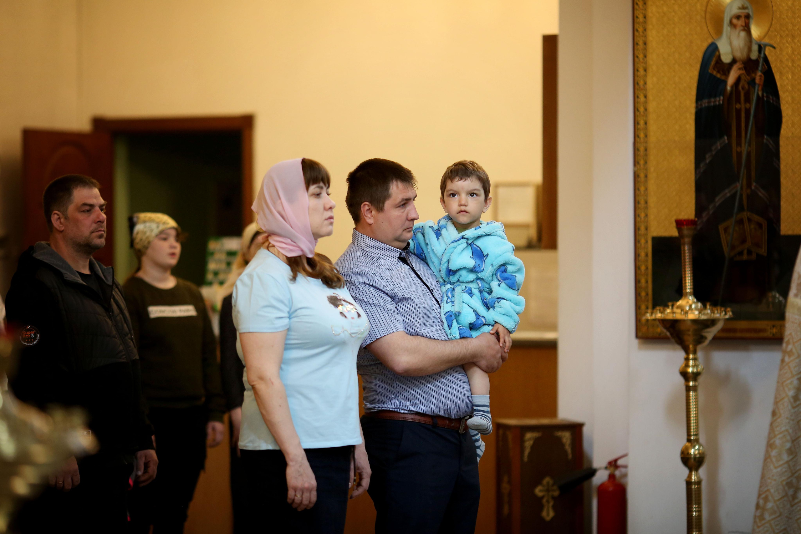 Крещение Иерусалимский храм. Семейный и детский фотограф Анна Петракова