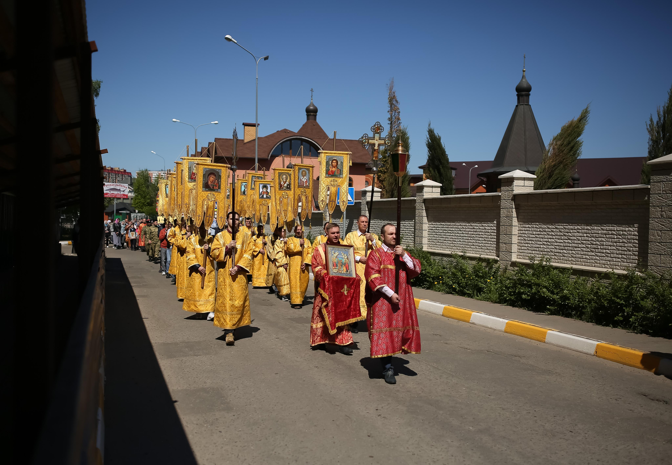 Крестный ход д Островцы. Семейный и детский фотограф Анна Петракова