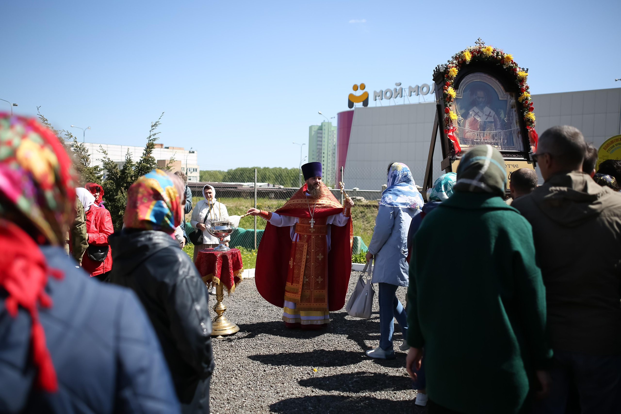 Крестный ход д Островцы. Семейный и детский фотограф Анна Петракова