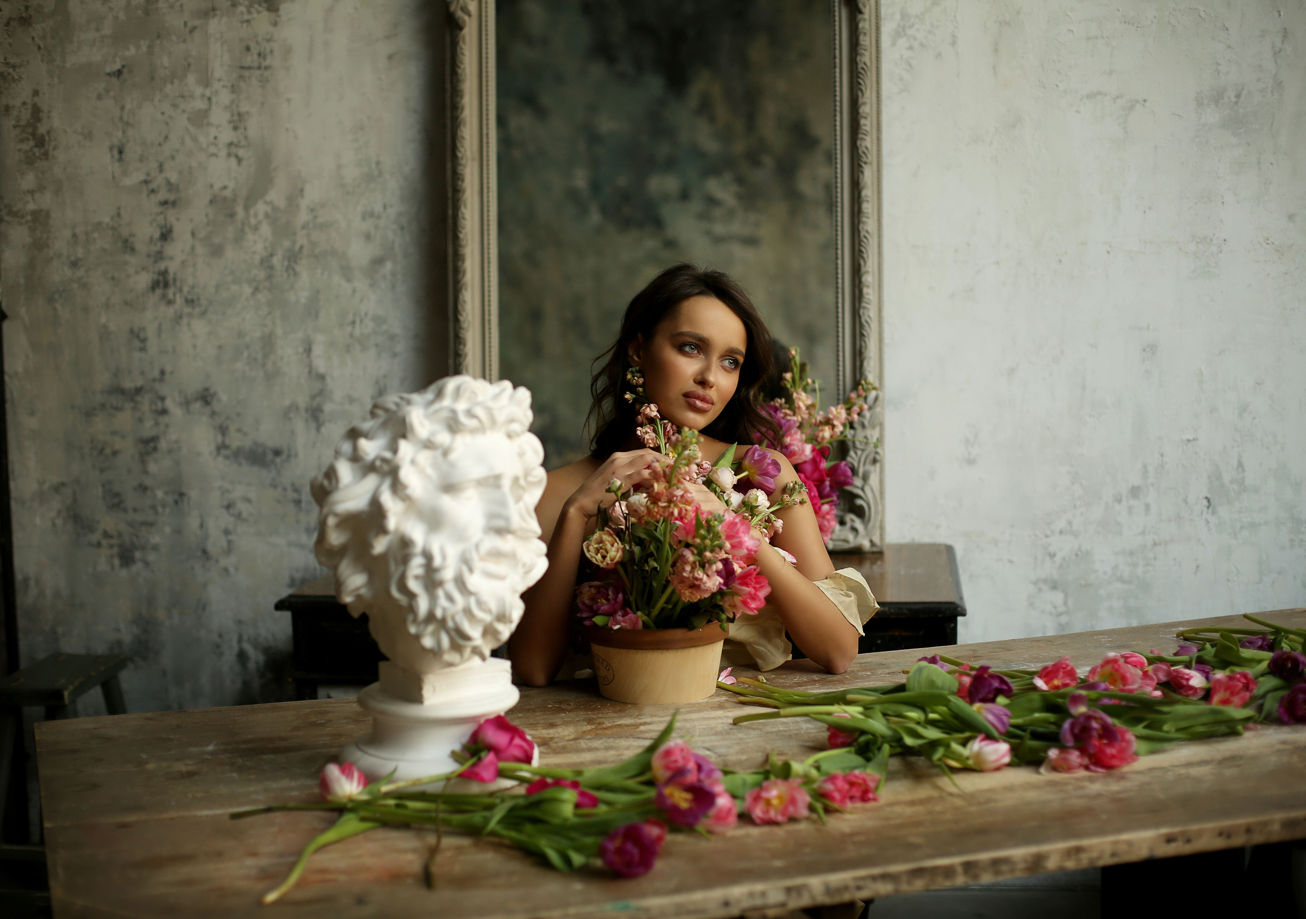 Фотография Анны Петраковой. Женский портрет 