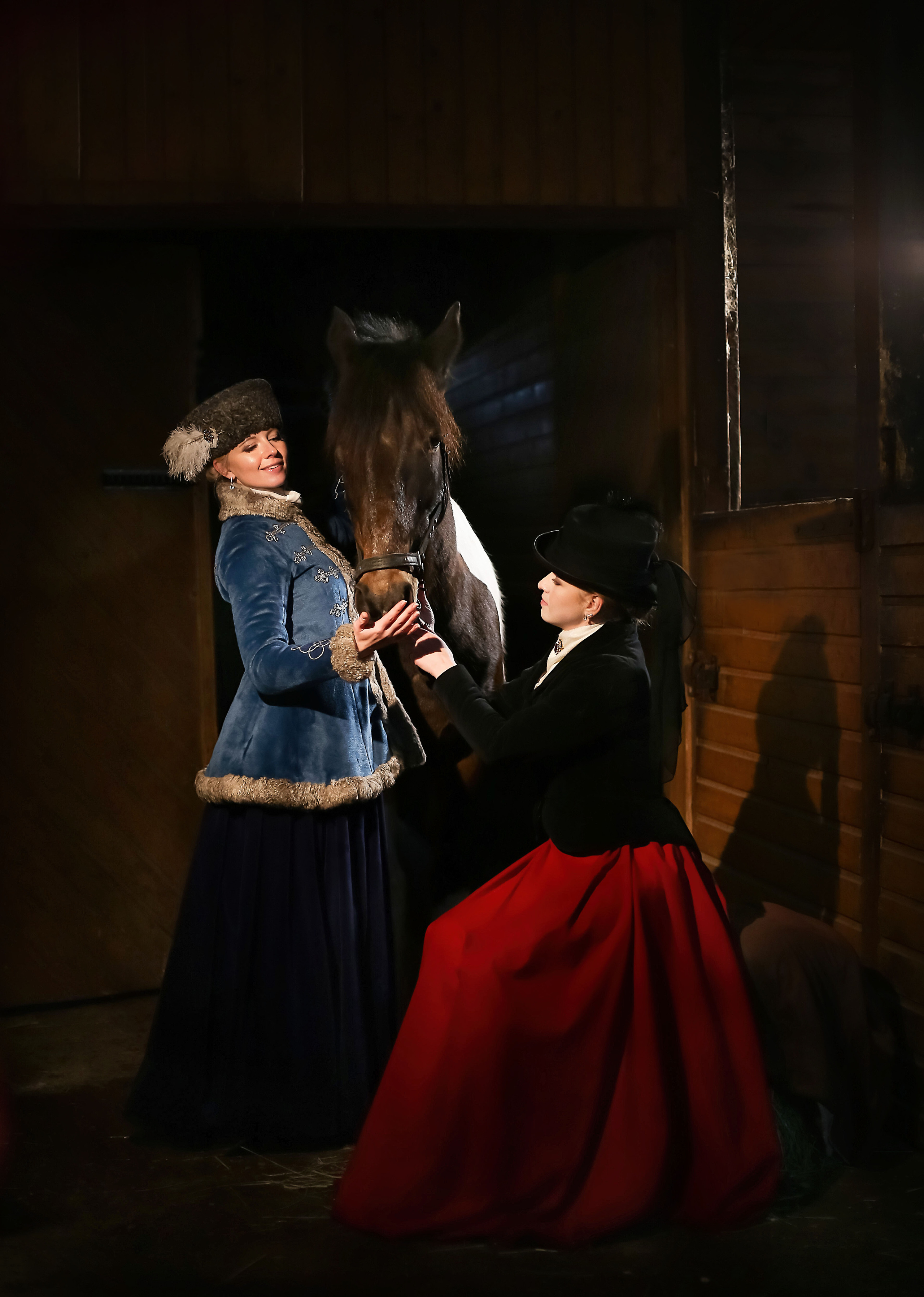 Фотография Анны Петраковой. Женский портрет 