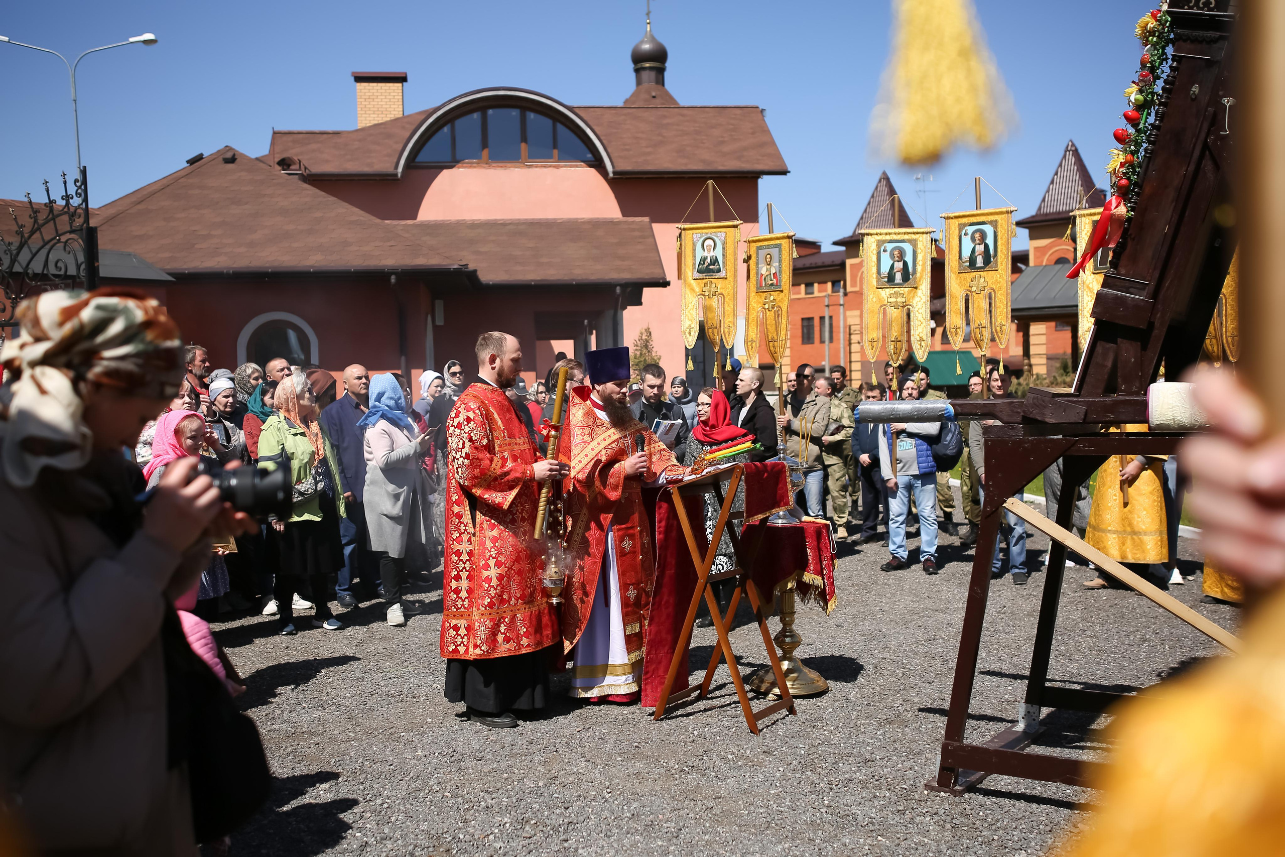 Крестный ход д Островцы. Семейный и детский фотограф Анна Петракова