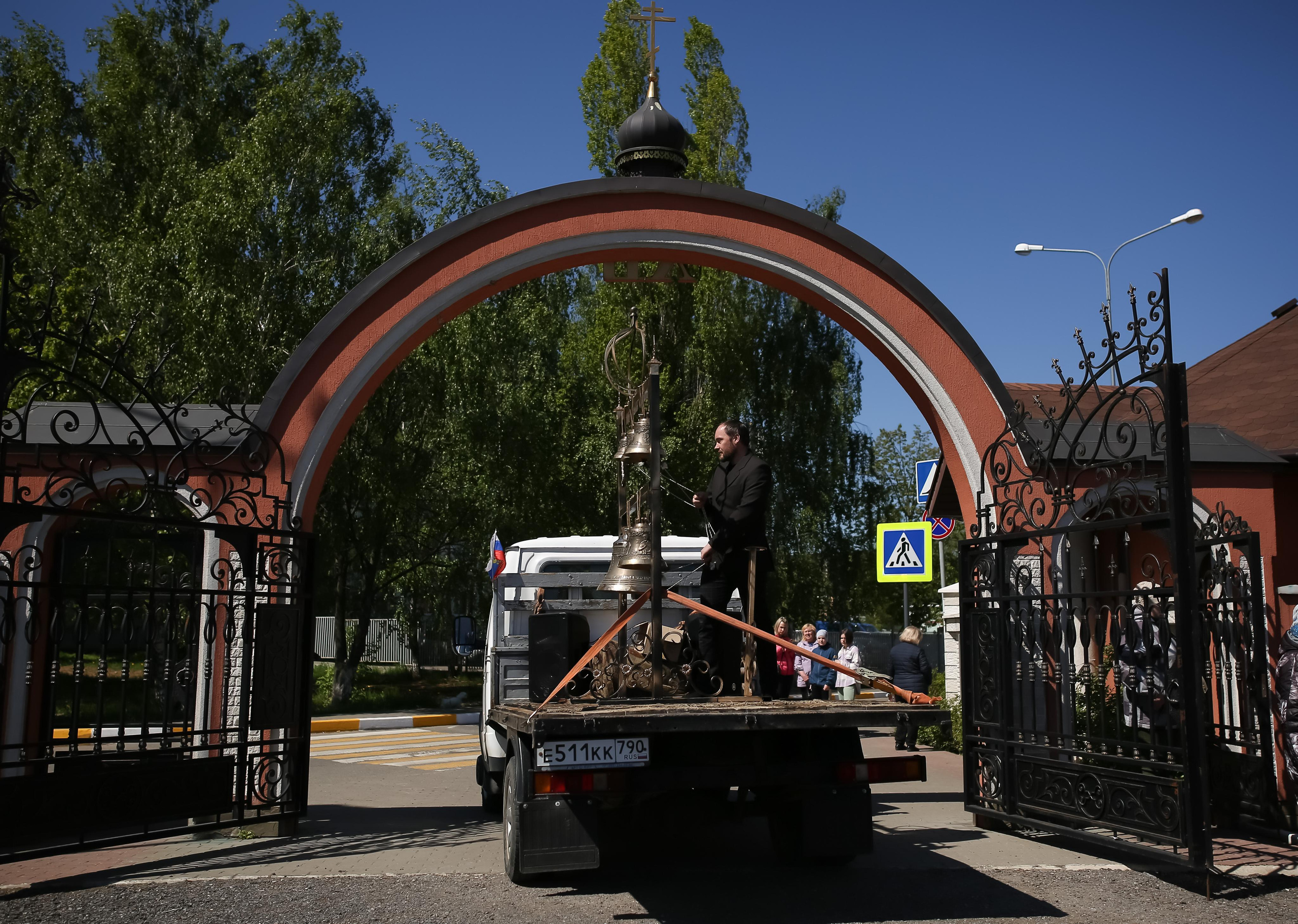 Крестный ход д Островцы. Семейный и детский фотограф Анна Петракова