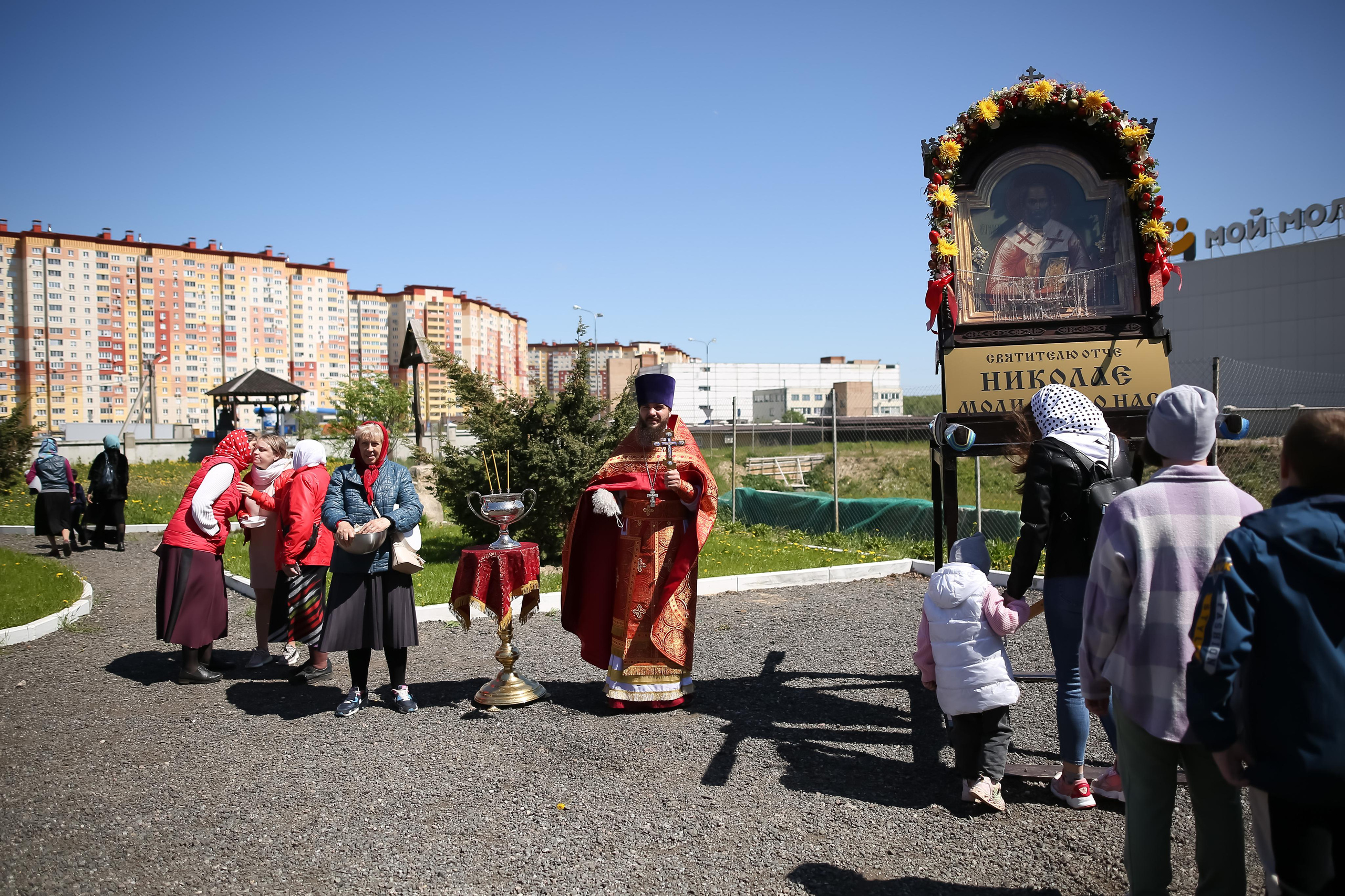 Крестный ход д Островцы. Семейный и детский фотограф Анна Петракова