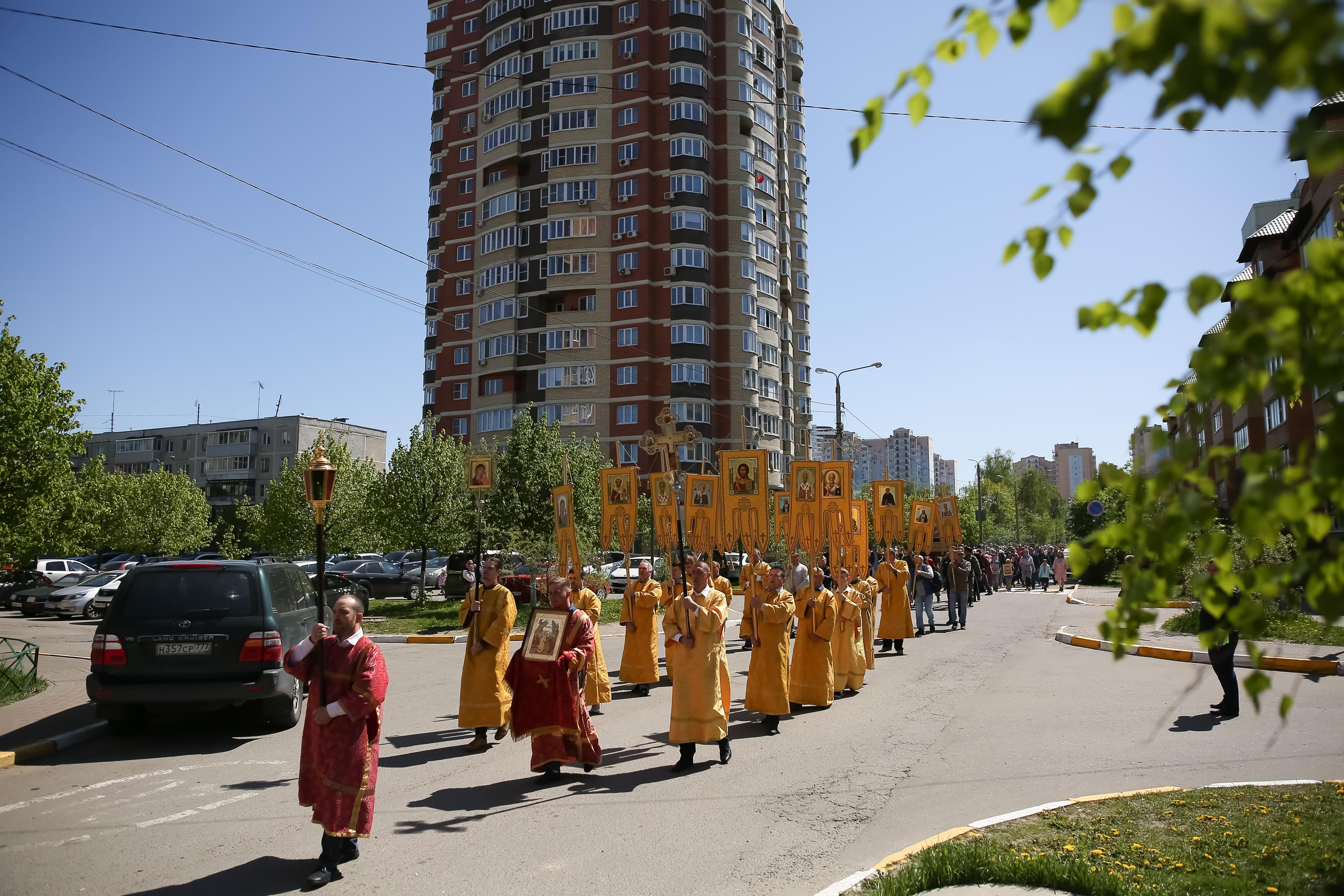 Крестный ход д Островцы. Семейный и детский фотограф Анна Петракова