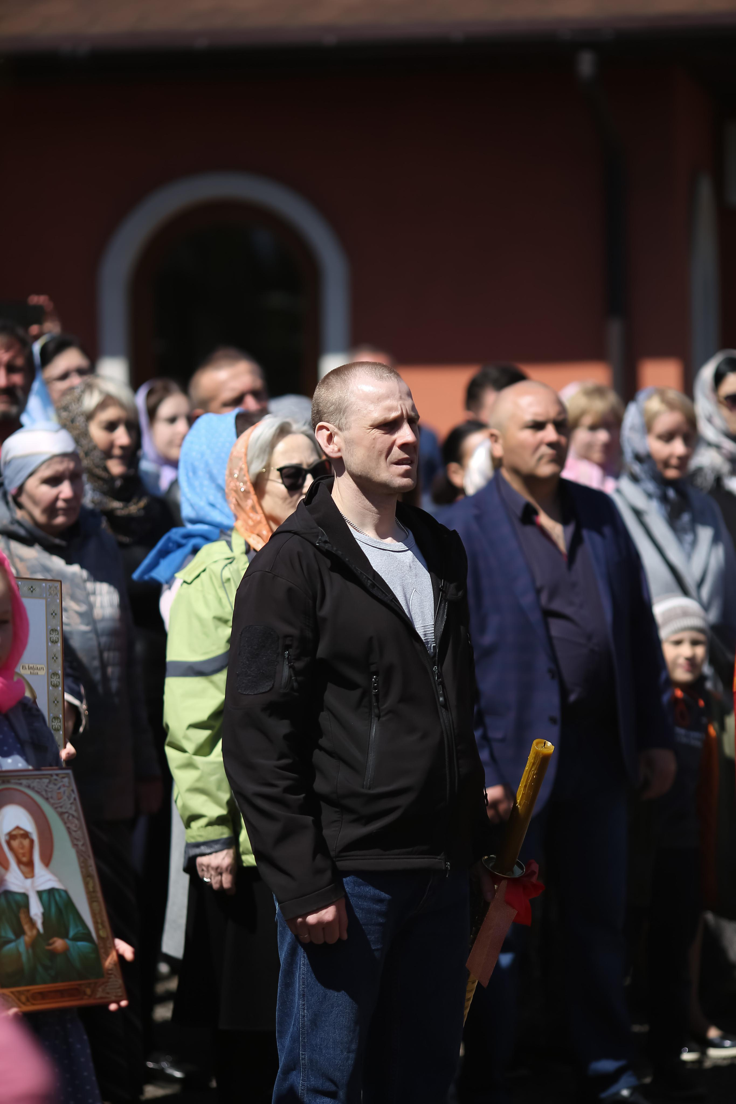 Крестный ход д Островцы. Семейный и детский фотограф Анна Петракова
