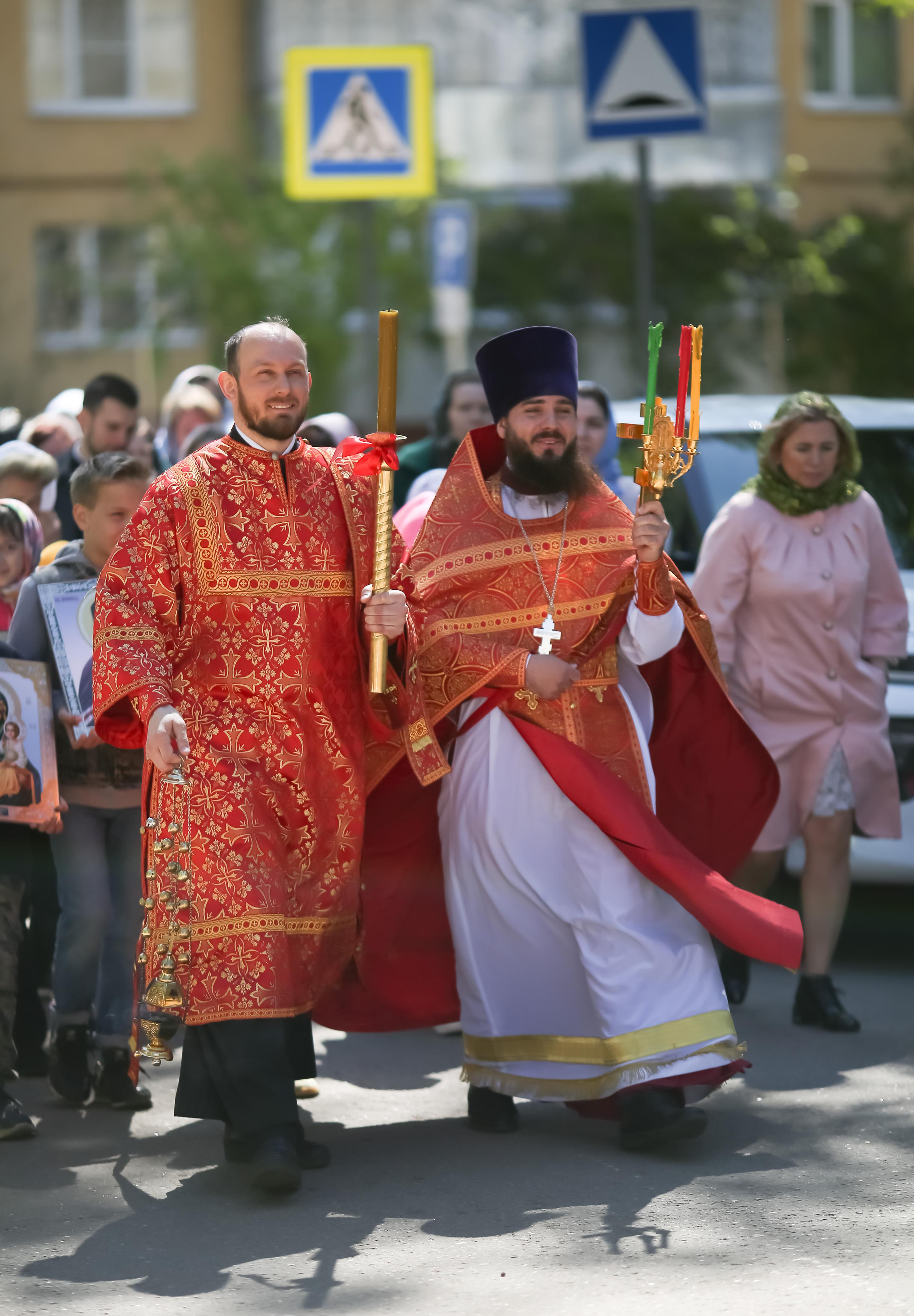 Крестный ход д Островцы. Семейный и детский фотограф Анна Петракова