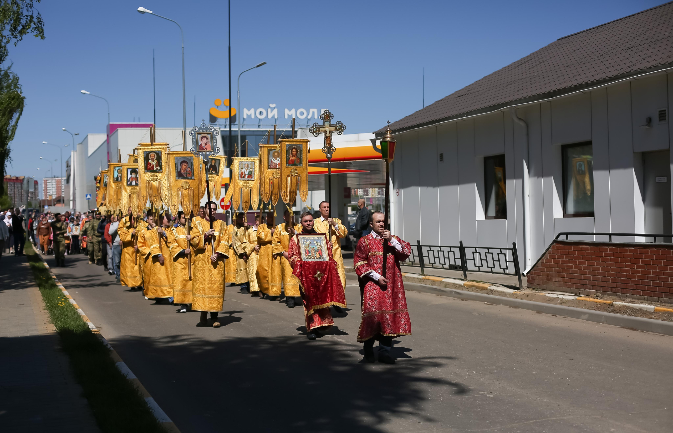 Крестный ход д Островцы. Семейный и детский фотограф Анна Петракова