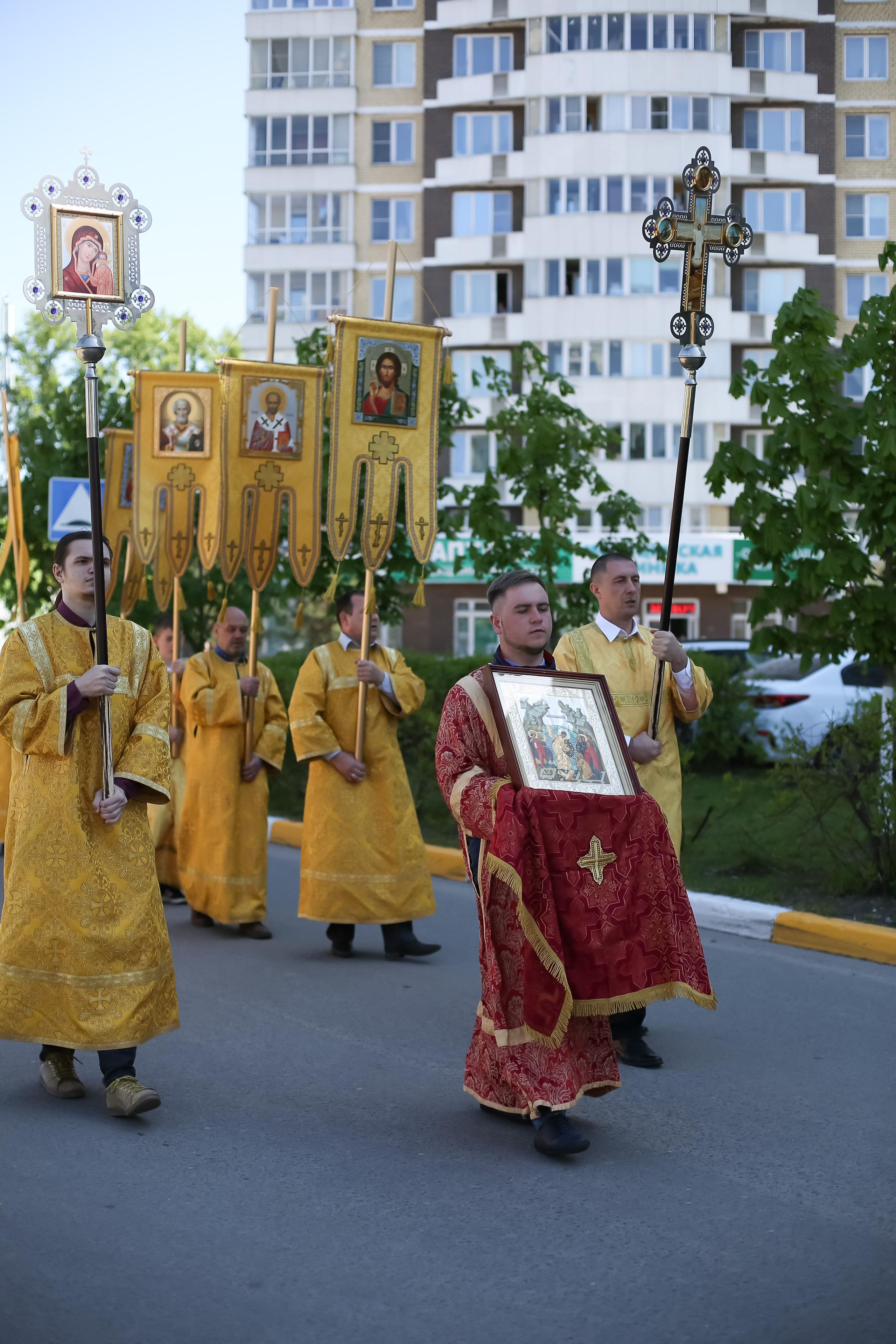 Крестный ход д Островцы. Семейный и детский фотограф Анна Петракова