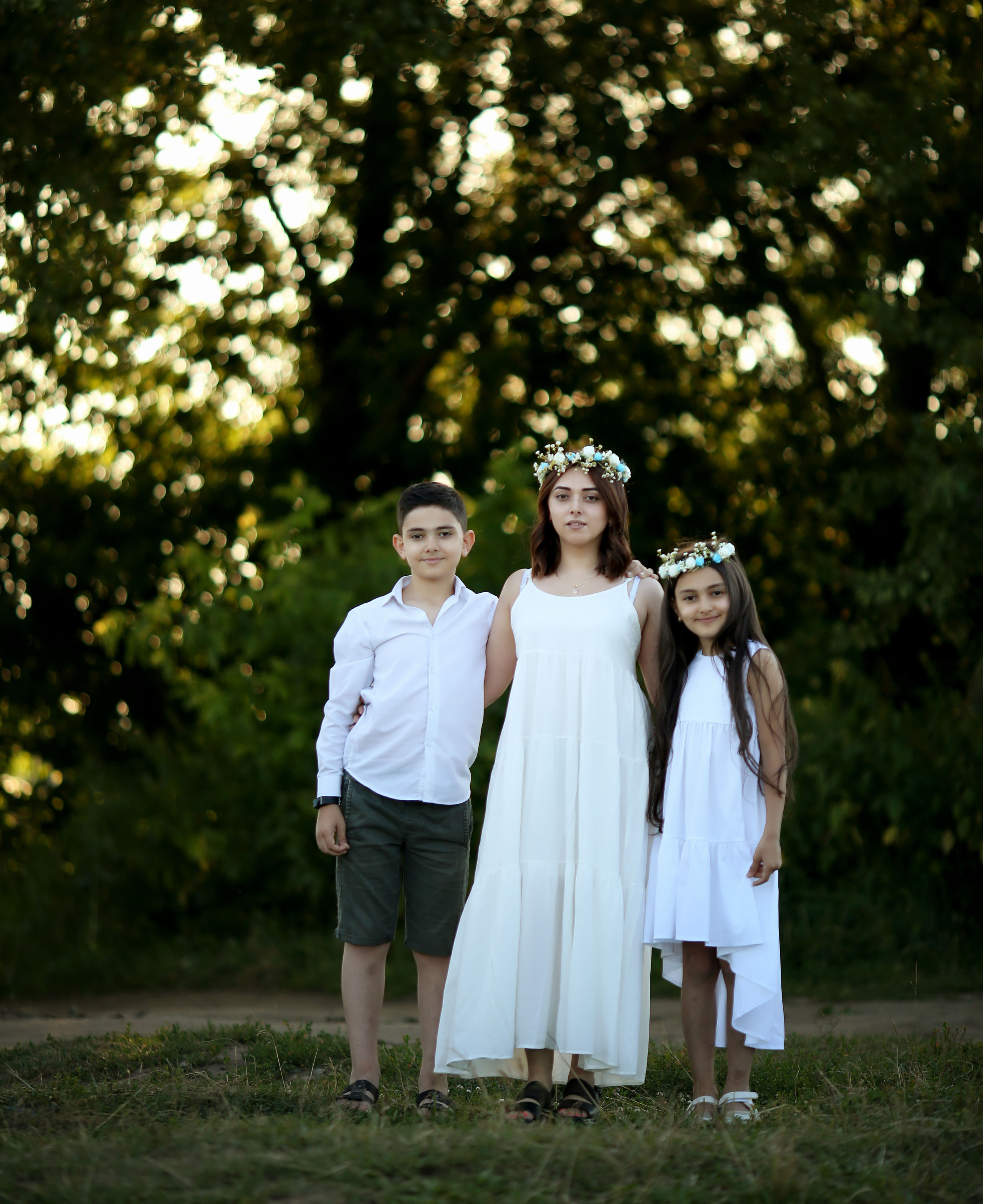 Закатная фотосессия. Семейный и детский фотограф Анна Петракова