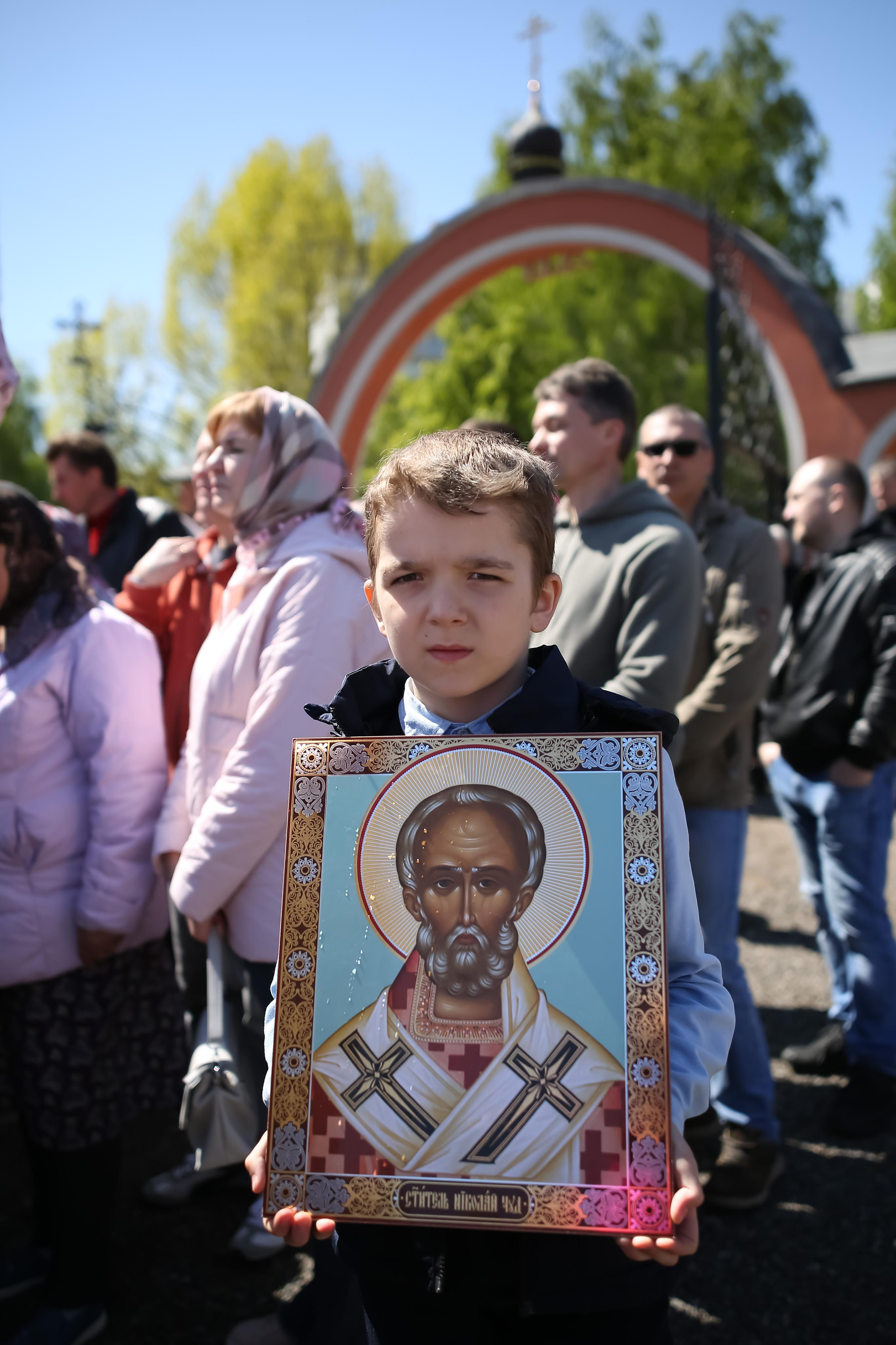 Крестный ход д Островцы. Семейный и детский фотограф Анна Петракова