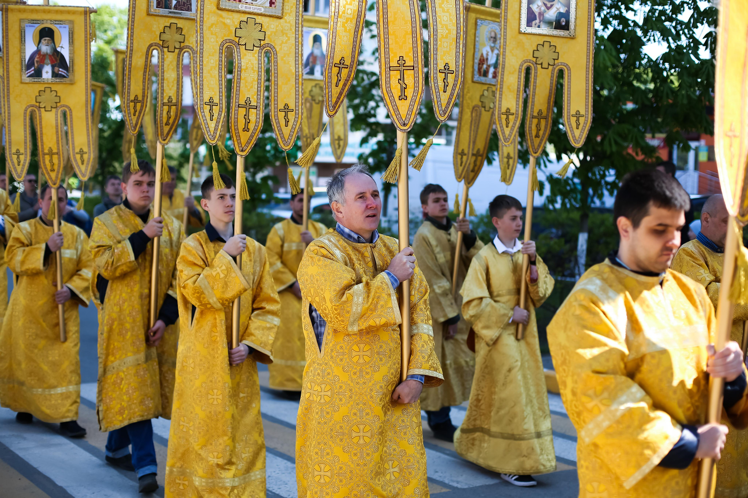 Крестный ход д Островцы. Семейный и детский фотограф Анна Петракова