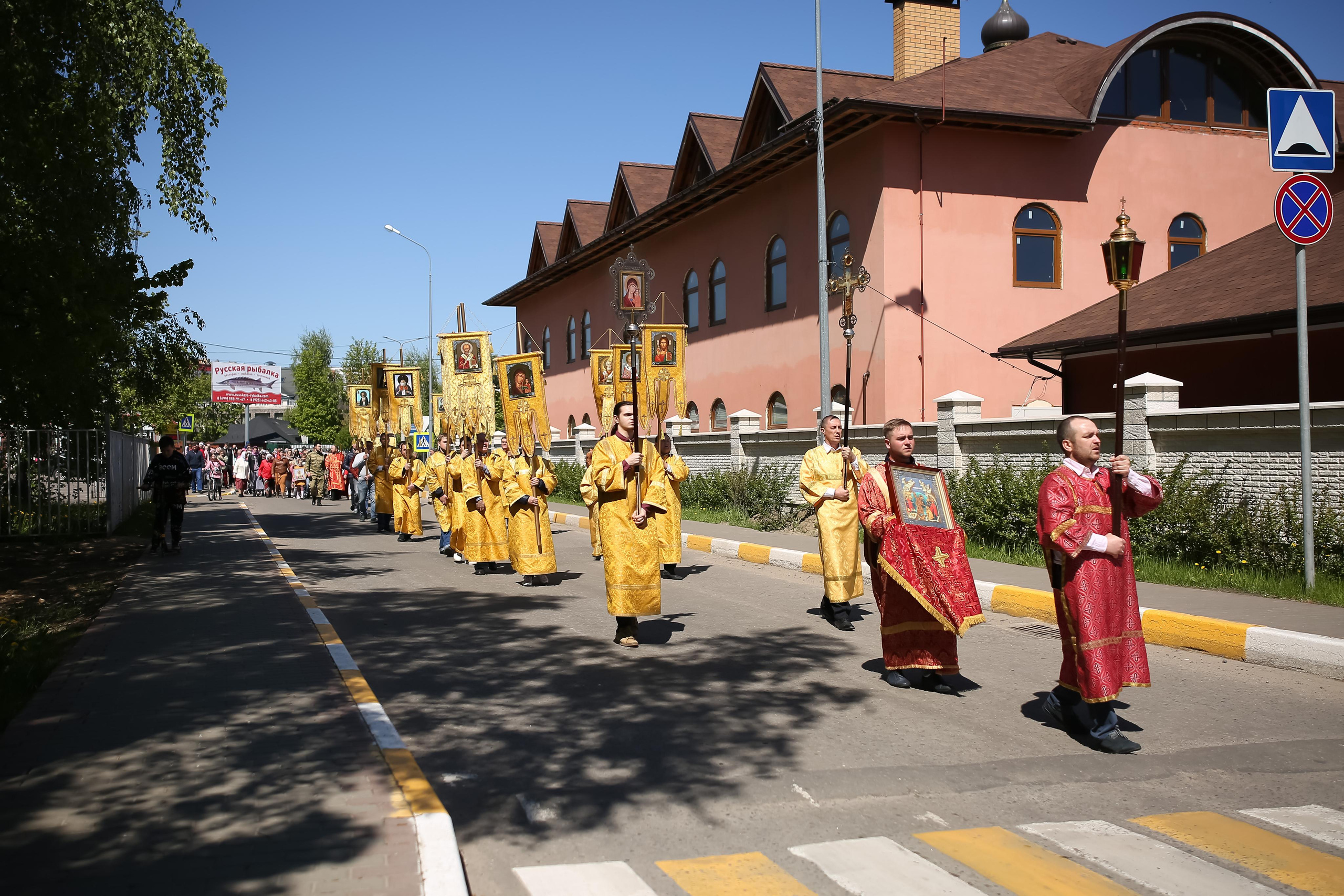 Крестный ход д Островцы. Семейный и детский фотограф Анна Петракова