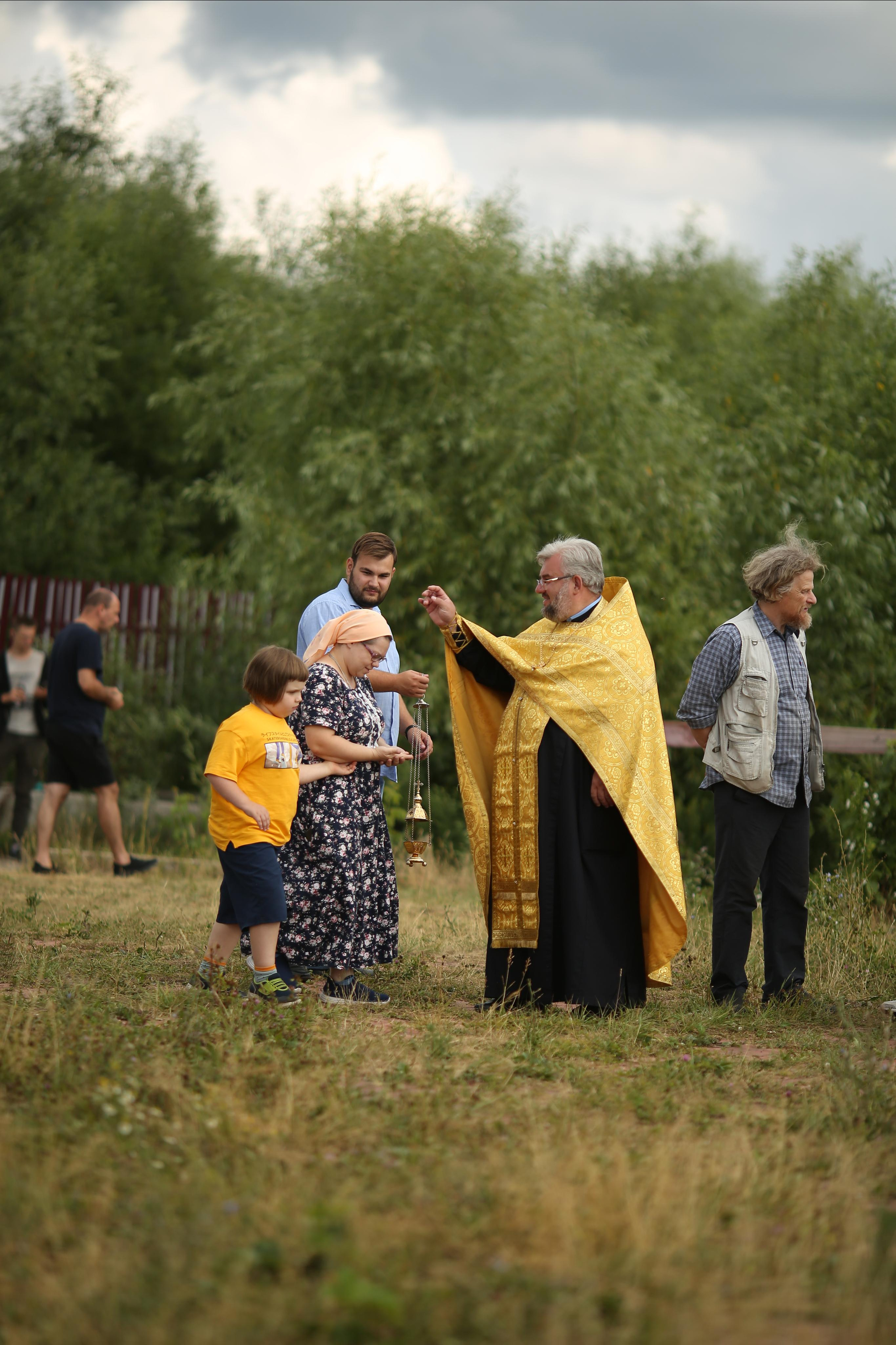 Водный крестный ход «Принесение образа Николы Корсунского в 1225 году». Семейный и детский фотограф Анна Петракова