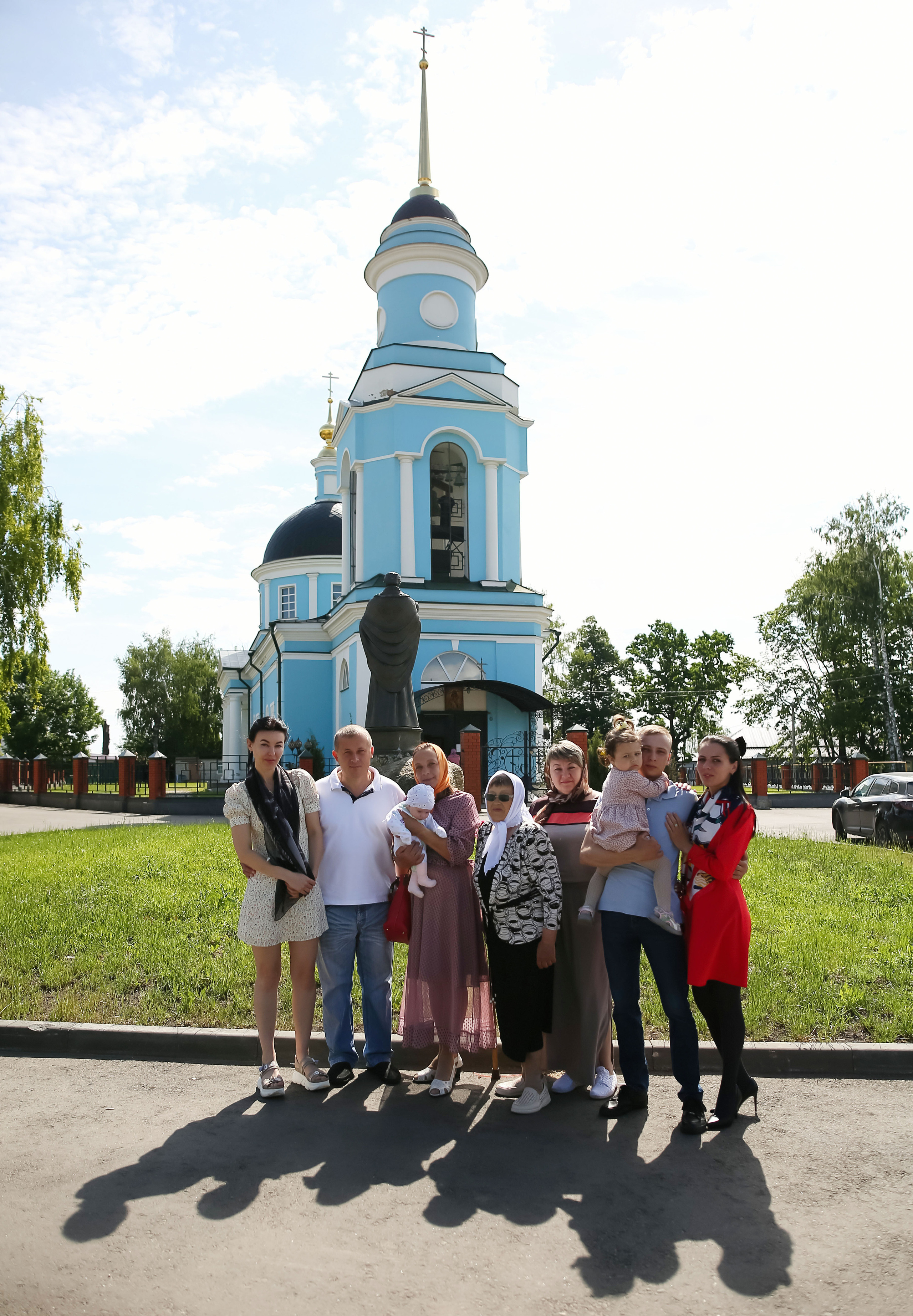 Крещение малышки Мцеславы. Семейный и детский фотограф Анна Петракова