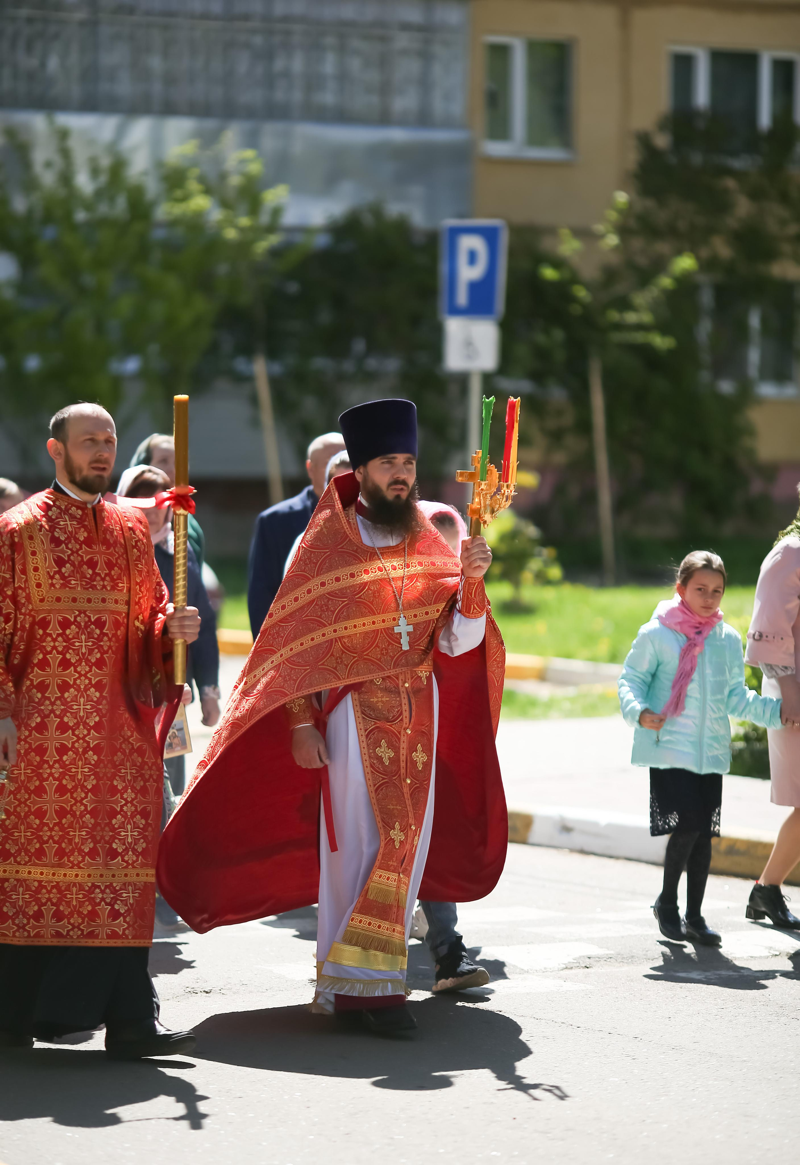 Крестный ход д Островцы. Семейный и детский фотограф Анна Петракова