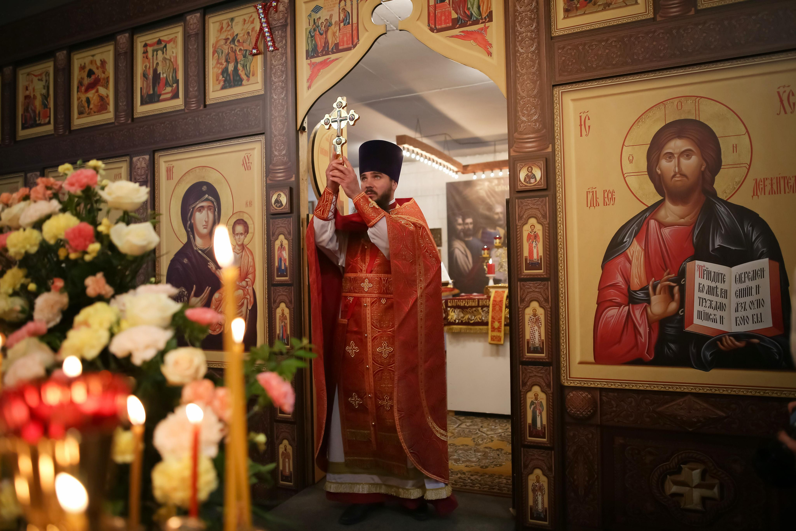 Крестный ход д Островцы. Семейный и детский фотограф Анна Петракова