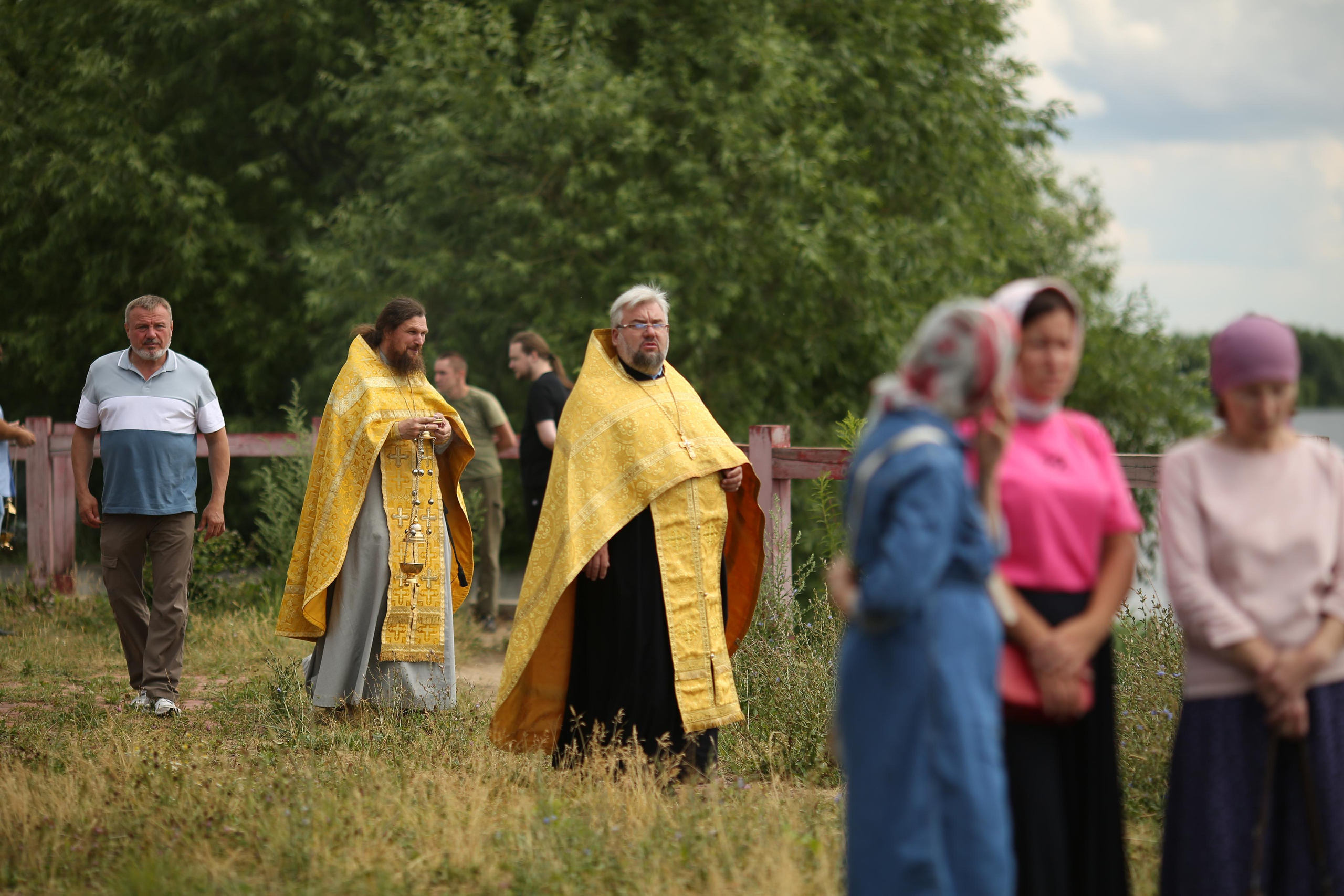 Водный крестный ход «Принесение образа Николы Корсунского в 1225 году». Семейный и детский фотограф Анна Петракова
