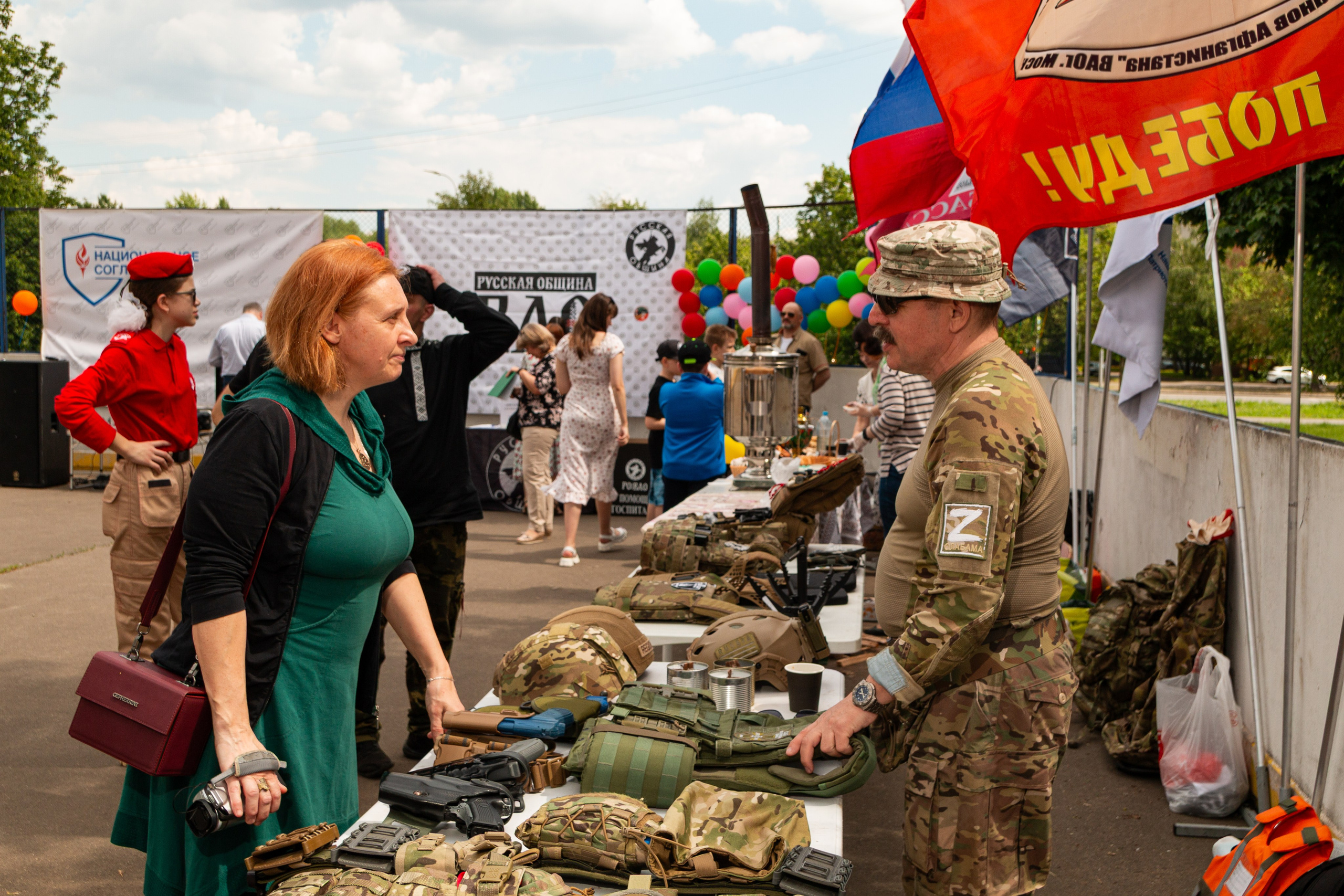 Русский Двор ВАО «День славянской письменности и культуры». Фотограф Илья Варакин
