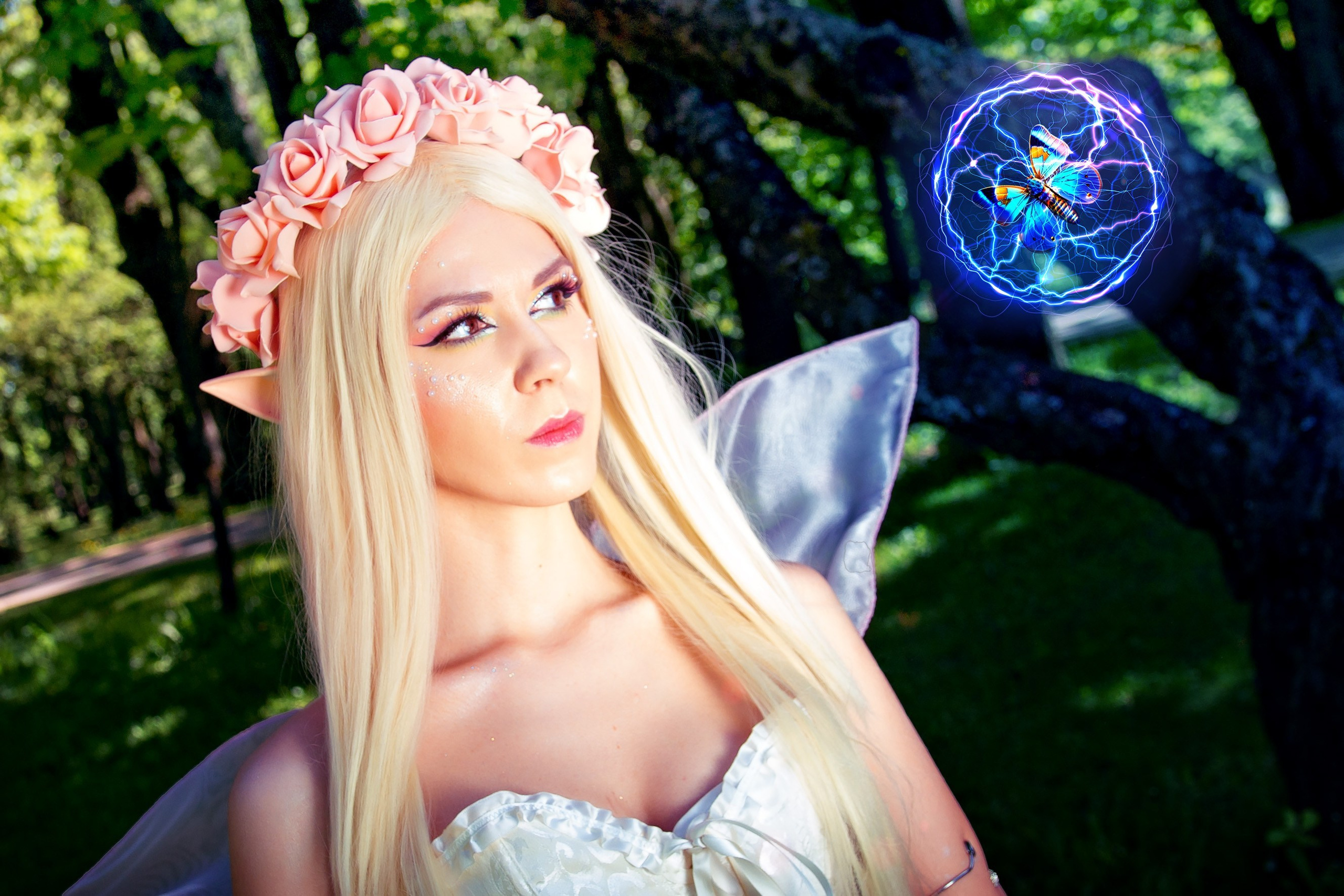 Фотосессия в Лошицком парке