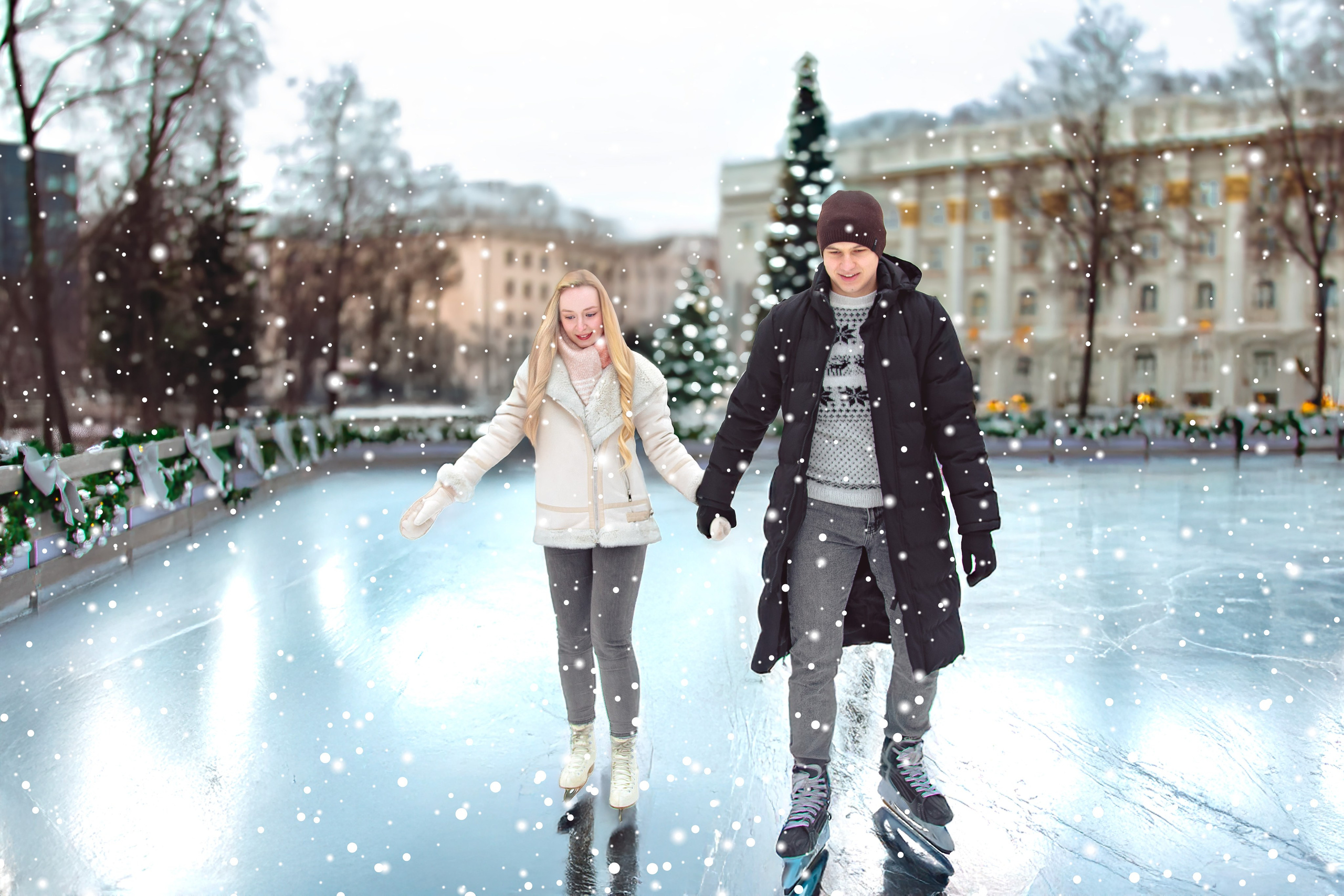 Love story фотосессия на котке