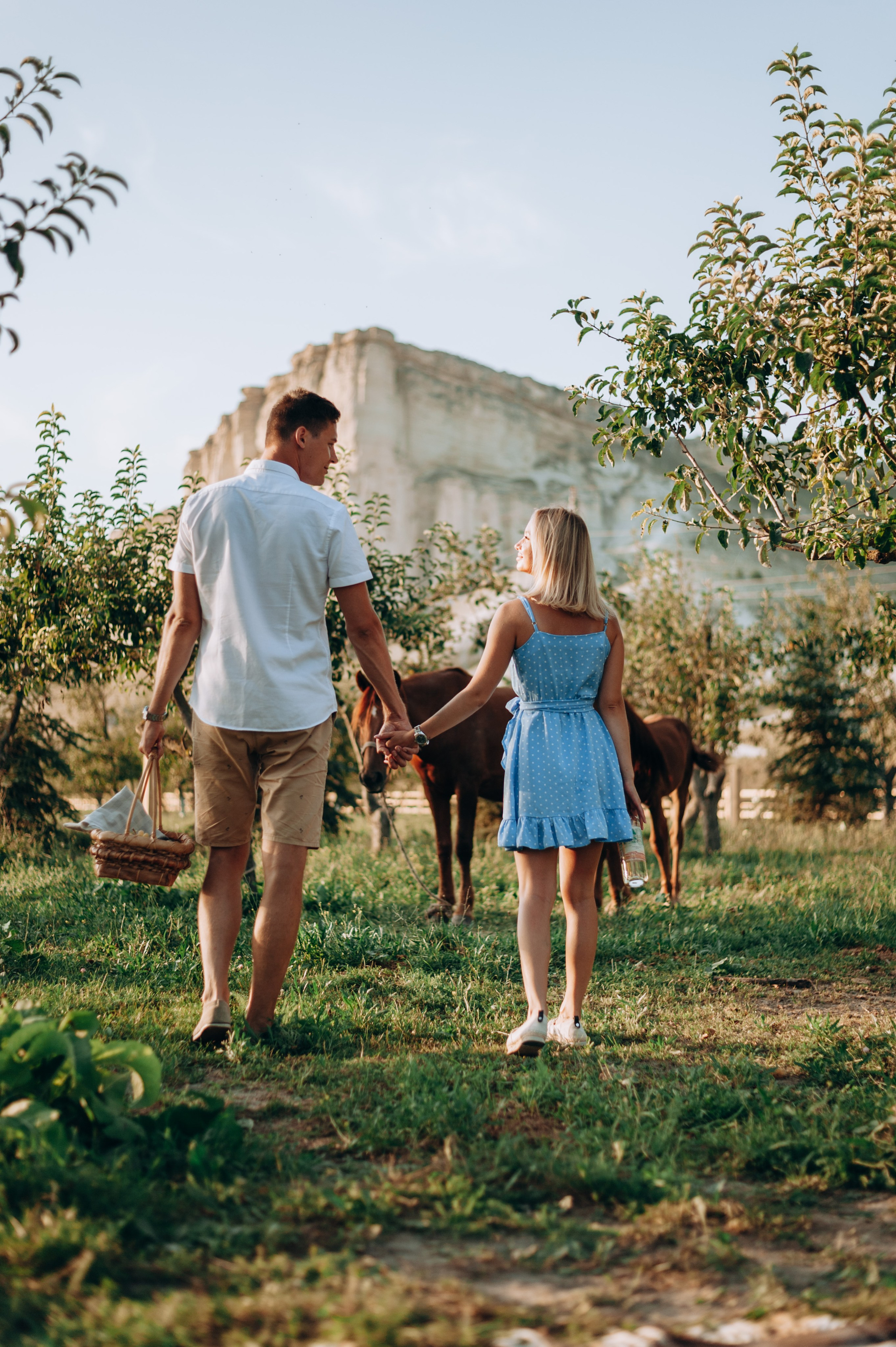 Ксения и Вова | На конном ранчо. Портретный свадебный фотограф Крым | Евгения Щитенко