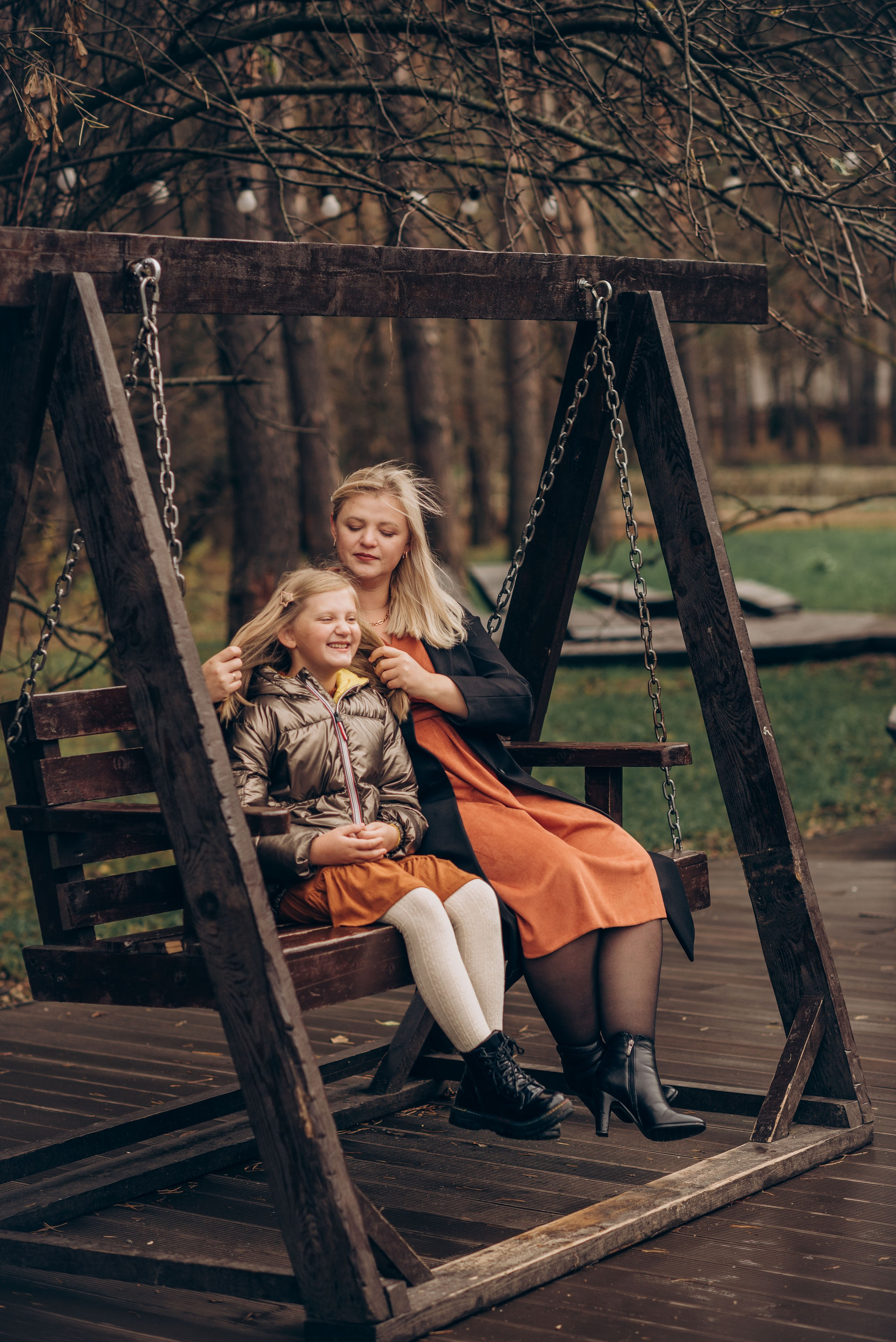 Уютный ноябрь. Семейный фотограф в Домодедово и Москве Елена Пичугина