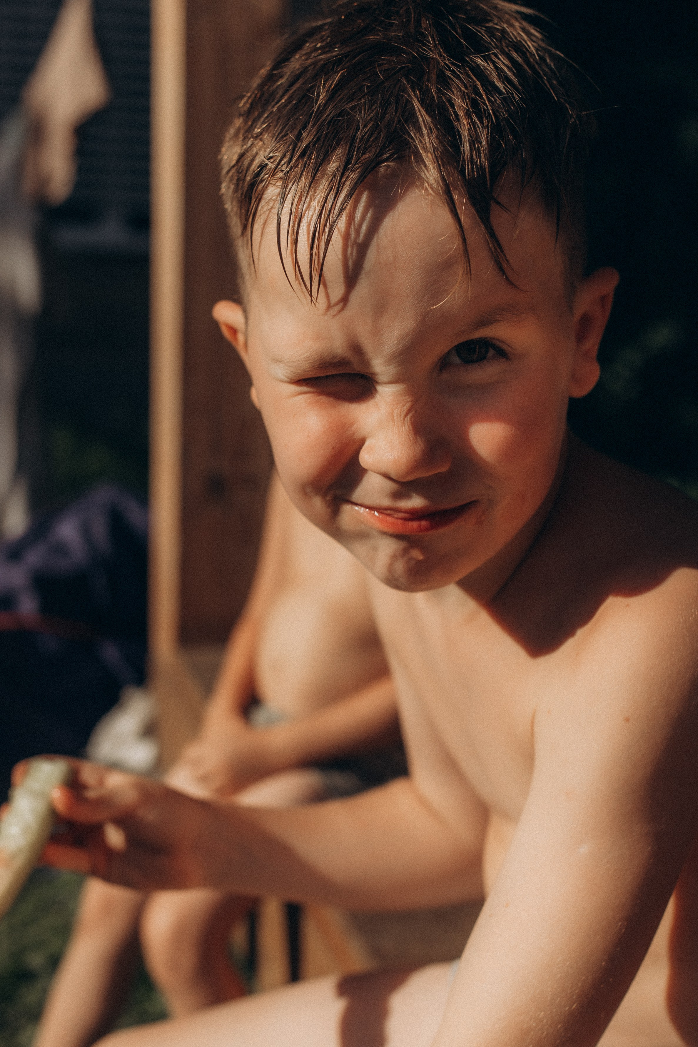 Дачная история. Семейный фотограф lifestyle в Новосибирске Елена Шпилевая