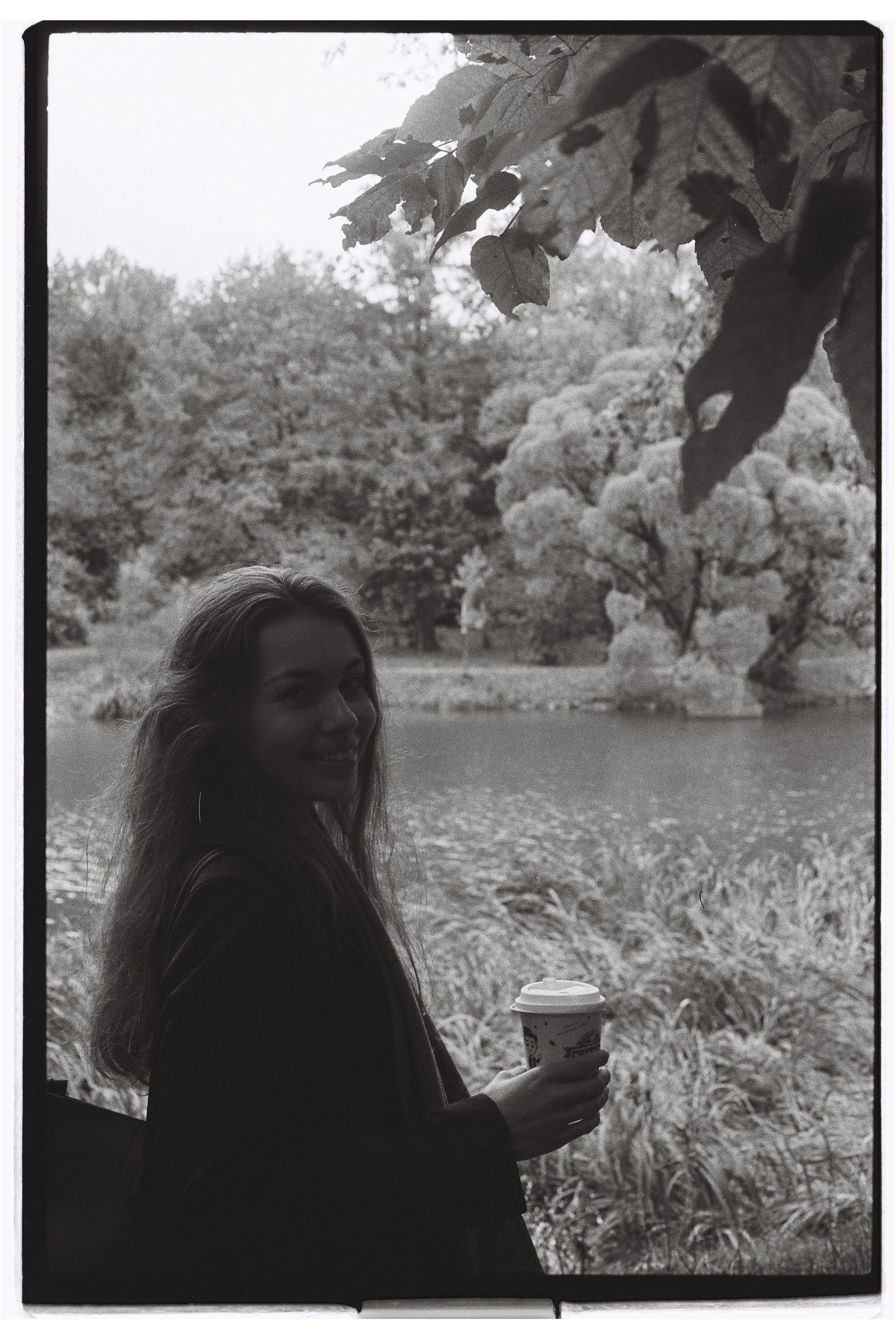 Ксюша — Ботанический сад. Архитектурный фотограф