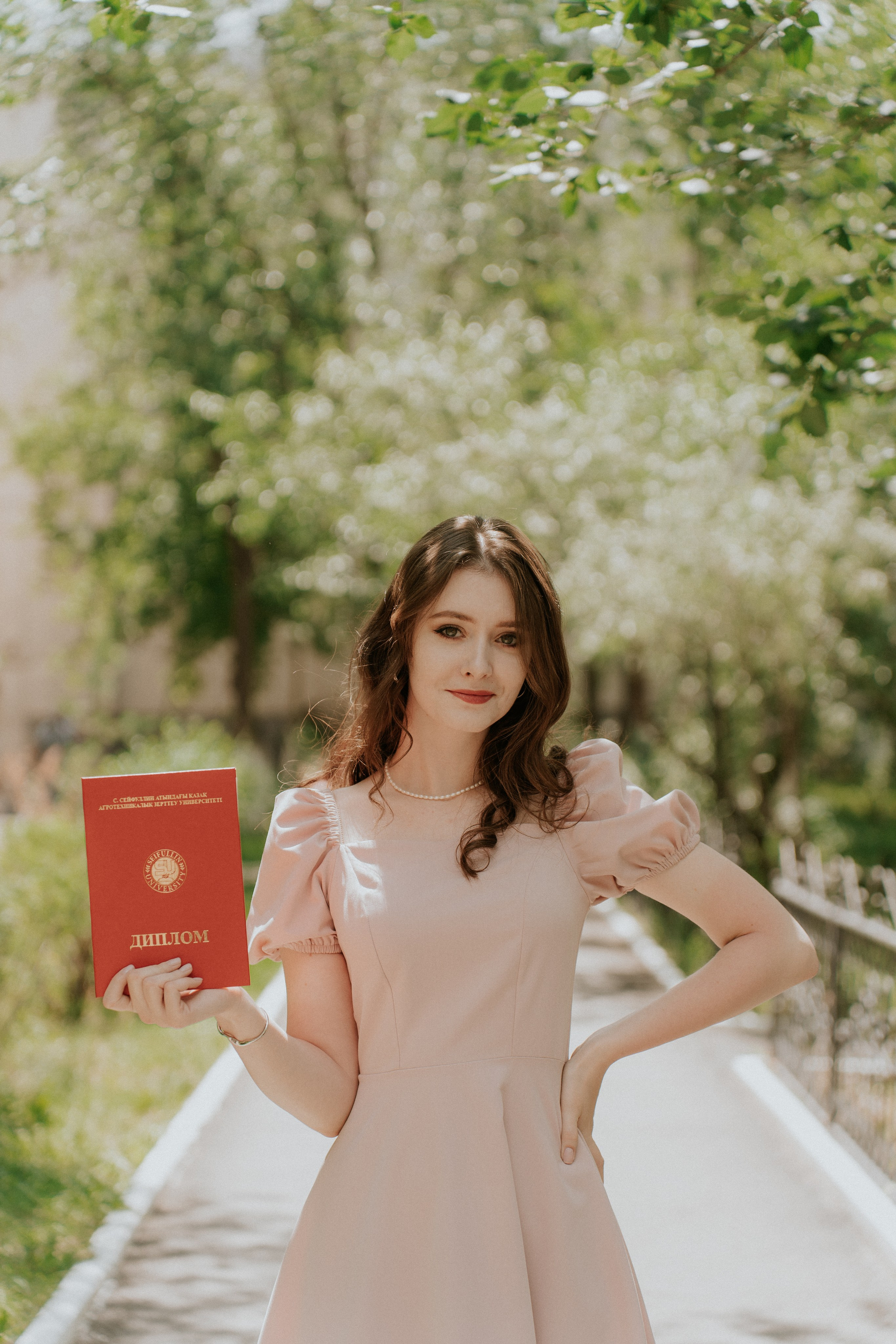 Выпускной Аграрный унивеситет. Крис Богомазова